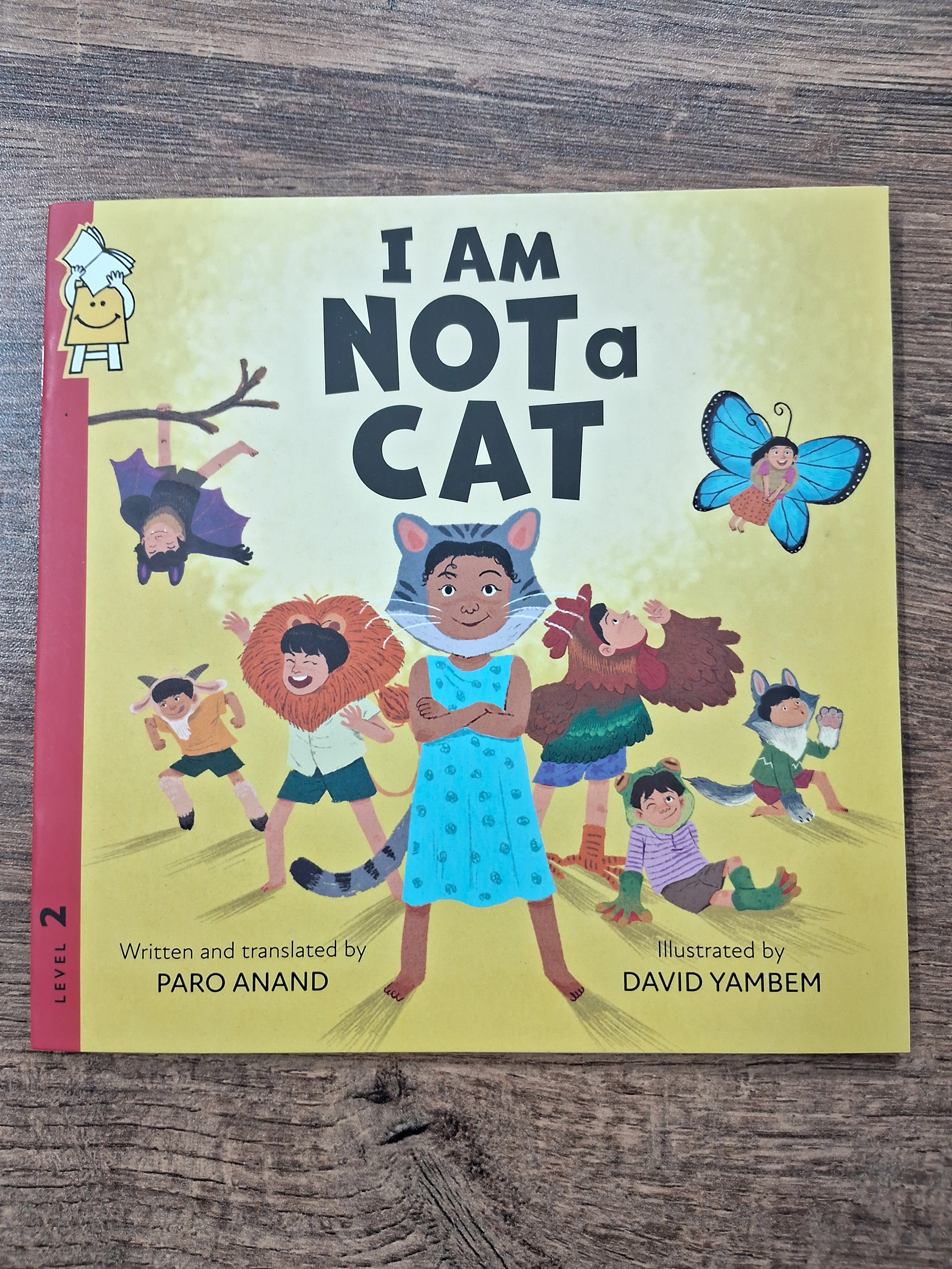 I am Not a Cat - Pratham English Level2