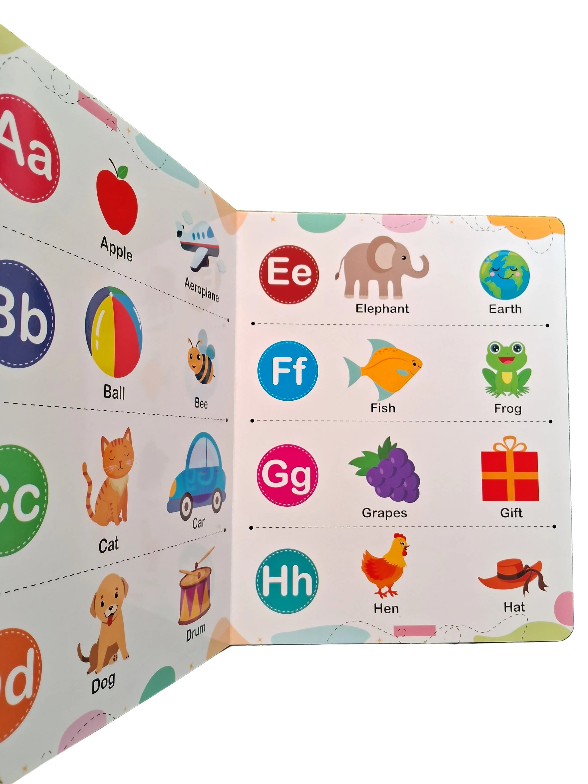 Learning My First Alphabet Board Book