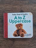 A To Z Upper Case - Board Book