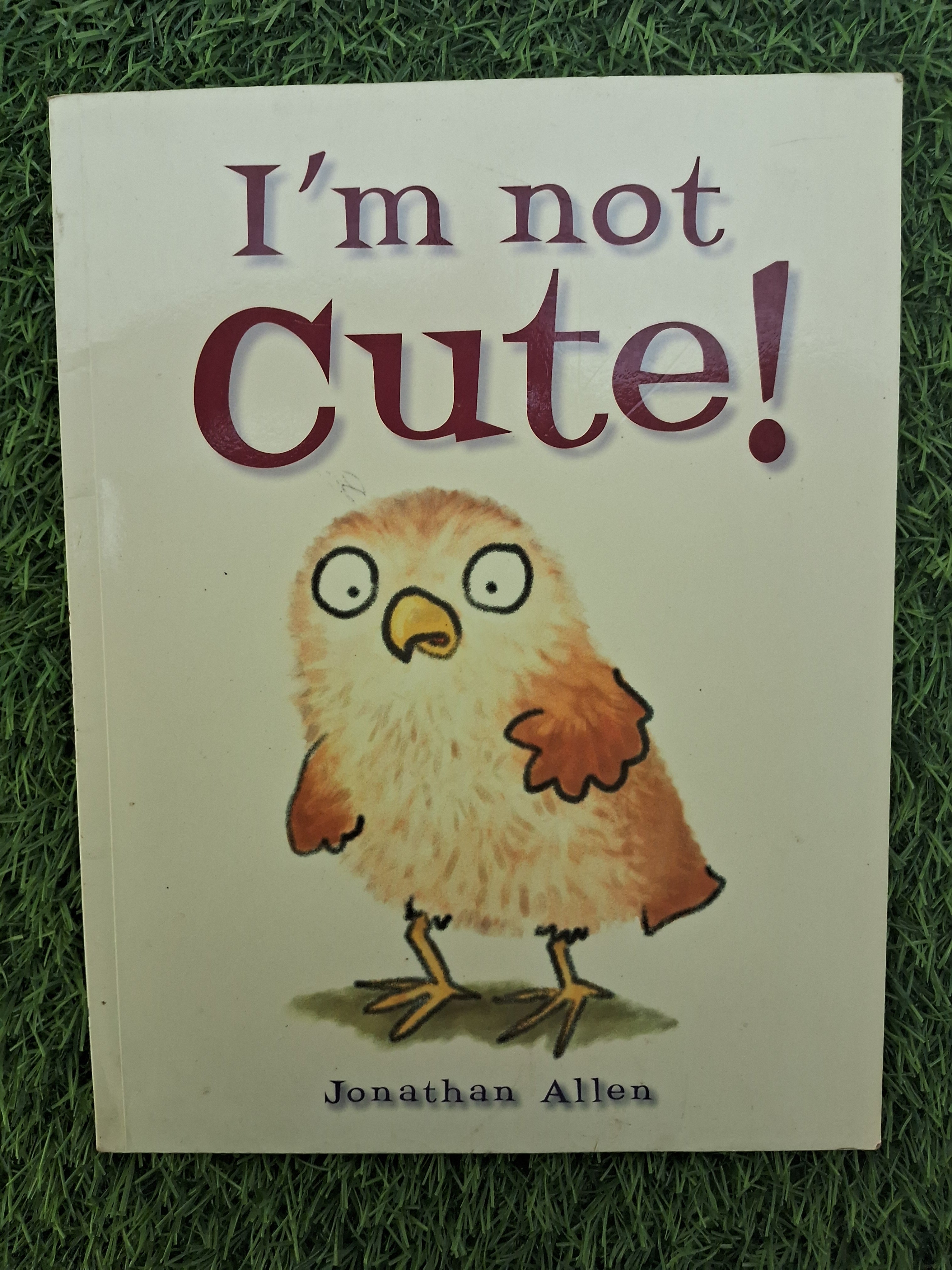 I'M NOT CUTE -  Very Good Condition Paperback