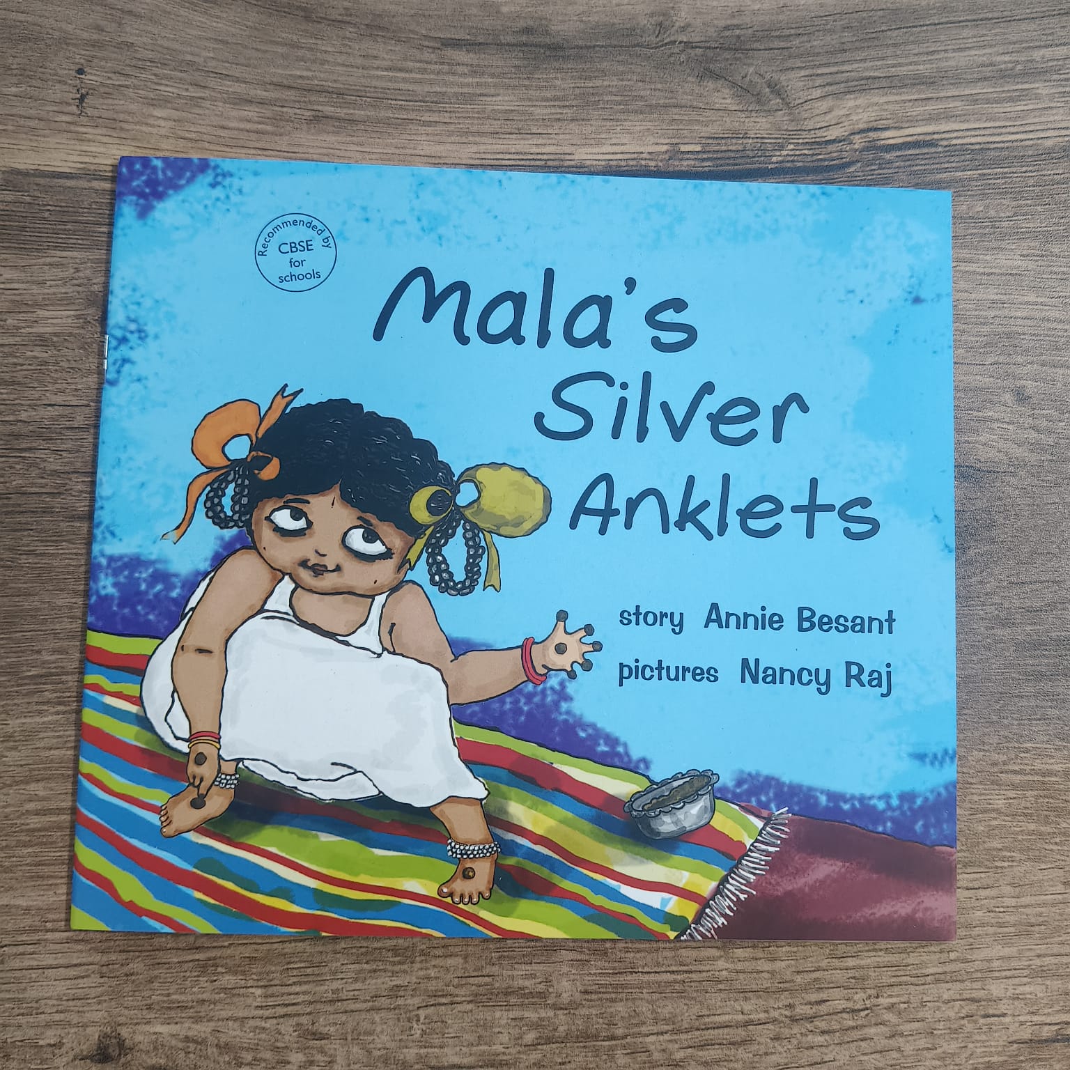 MALA'S SILVER ANKLETS - ENGLISH