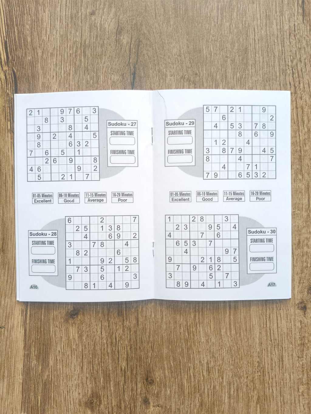 Su Do Ku - Combo (4 Books)