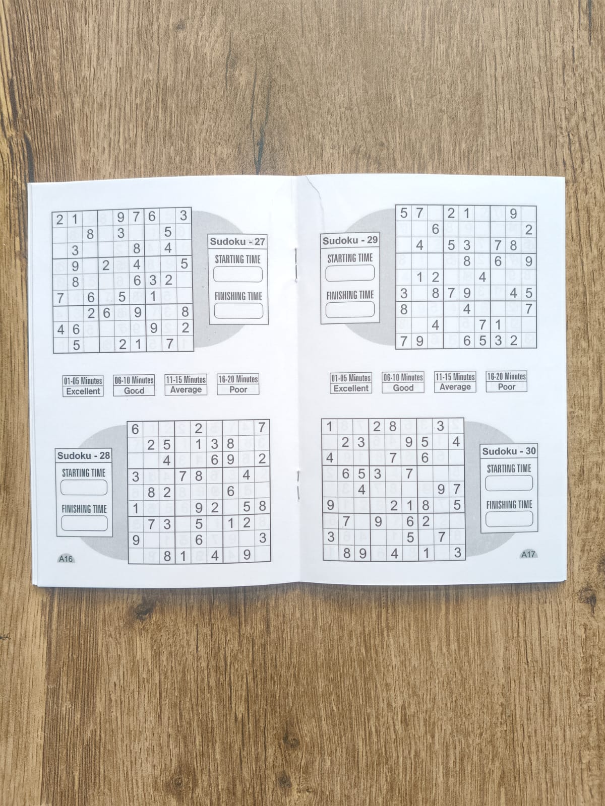 Su Do Ku - Combo (4 Books)
