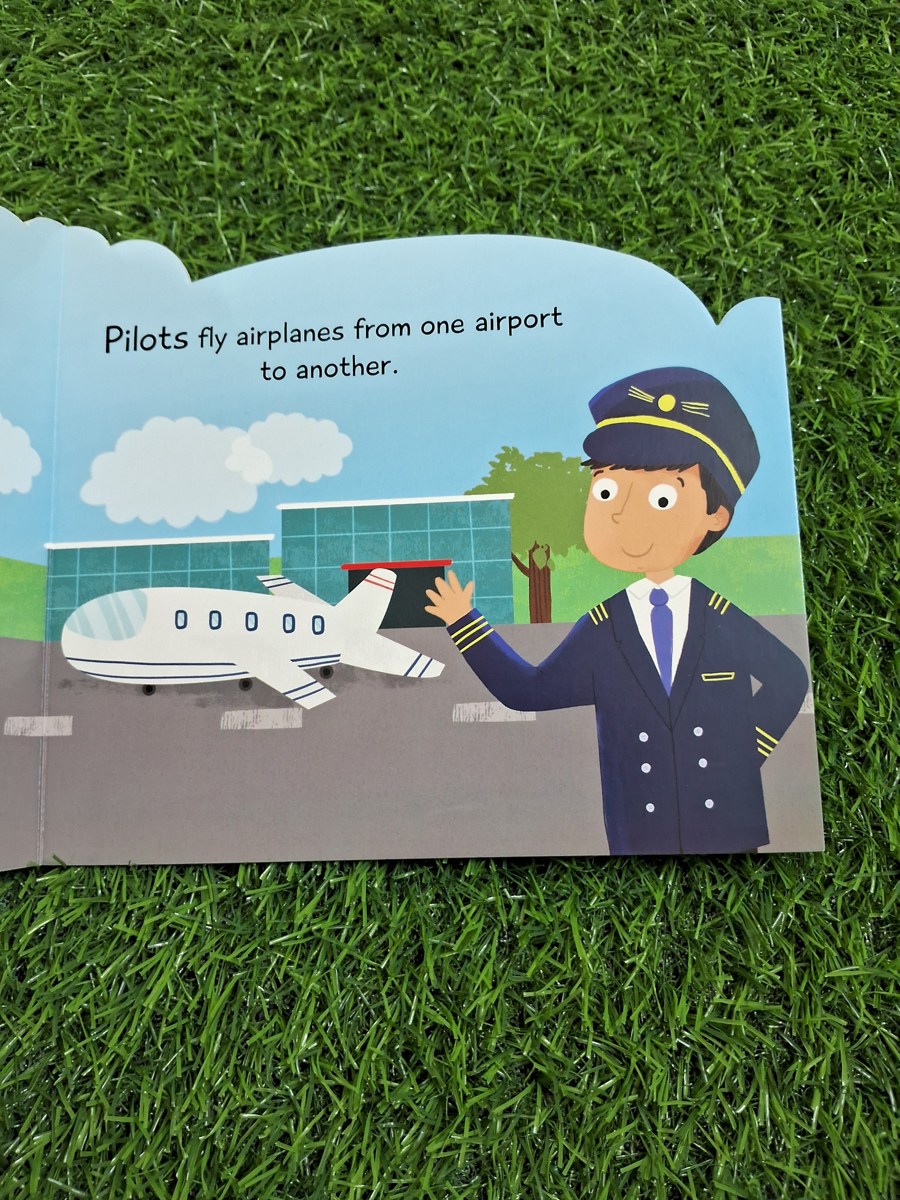 Aircraft - Things That Move - Board Book