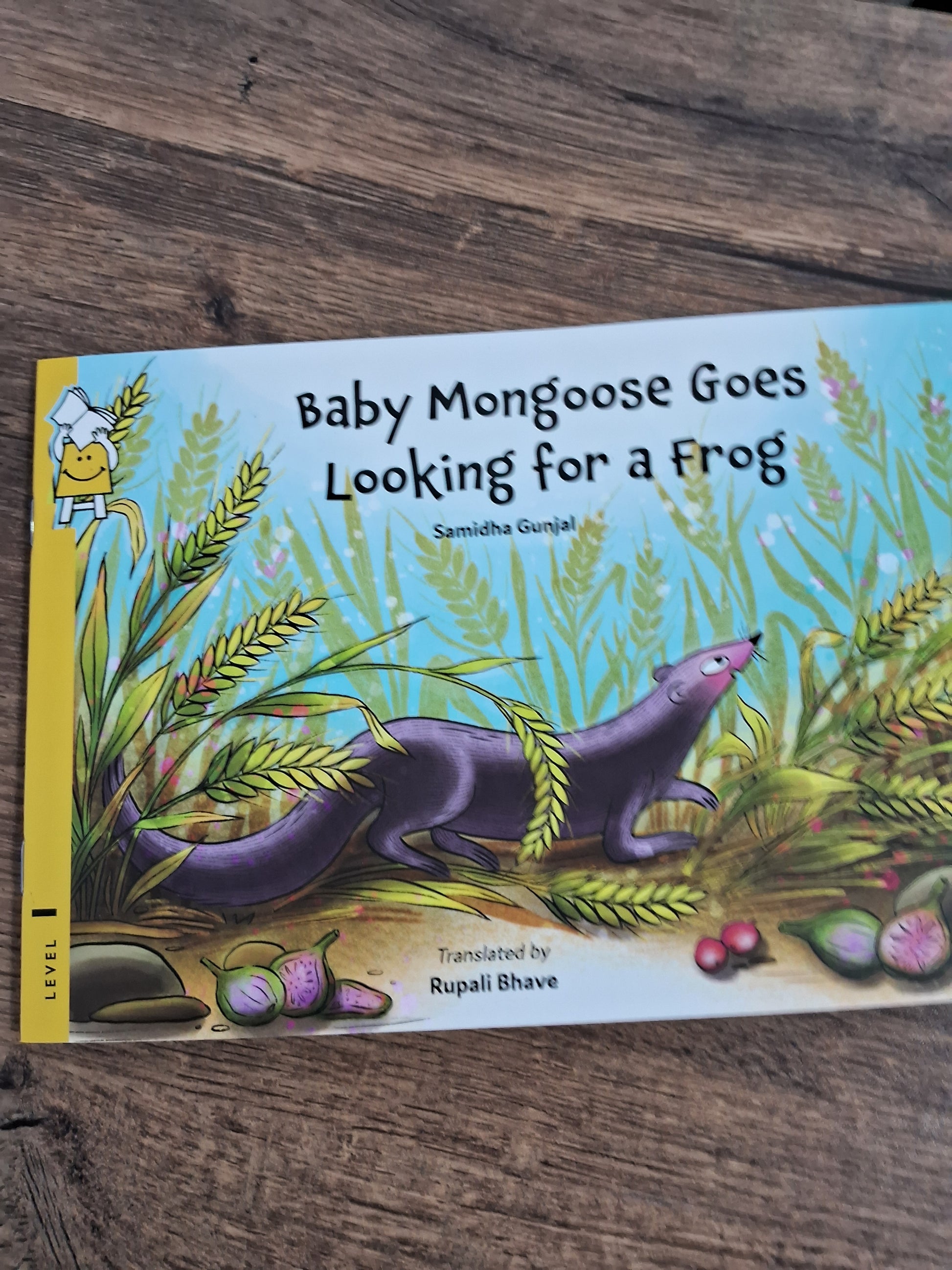 Baby Mangoose Goes looking for a Frog - English - Pratham - Level1