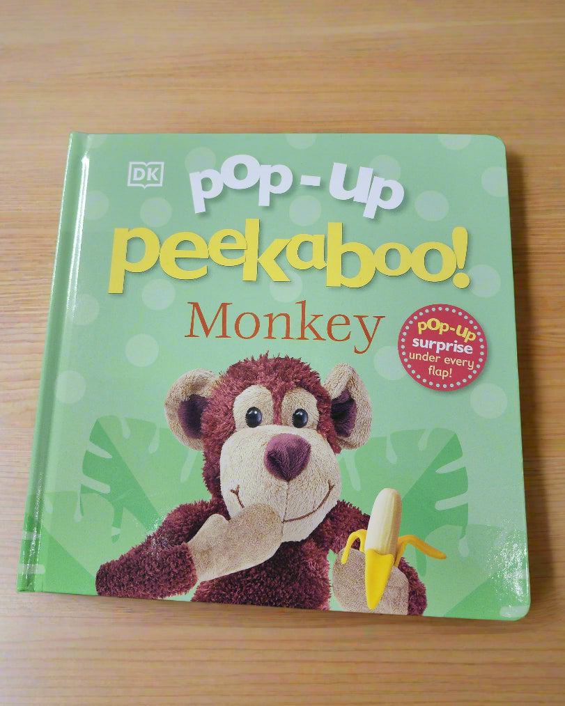 Monkey - Popup Peekaboo