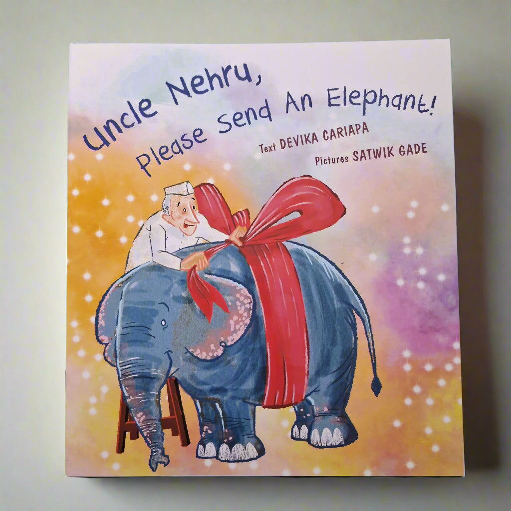 Uncle Nehru, Please send me an Elephant