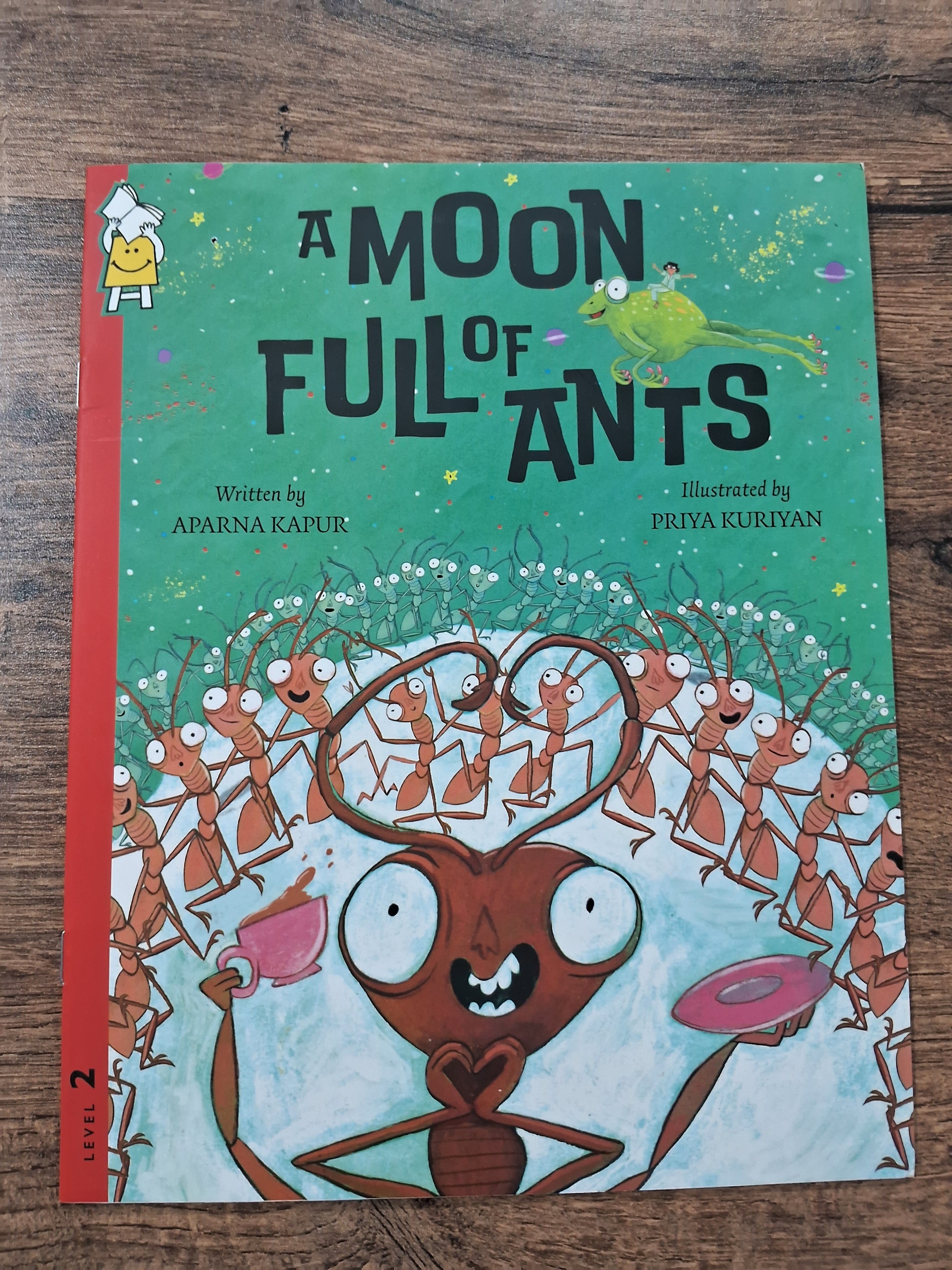 A Moon Full of Ants - Pratham English Level2