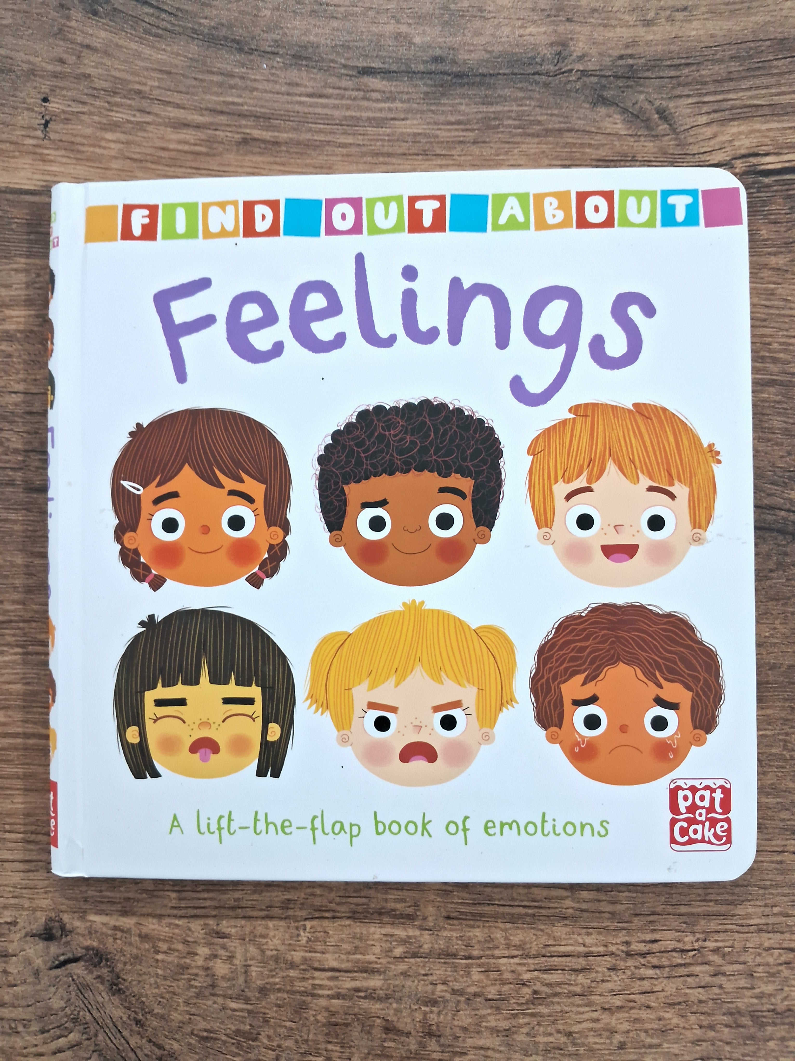 Find Out About : Feelings : Flap Book