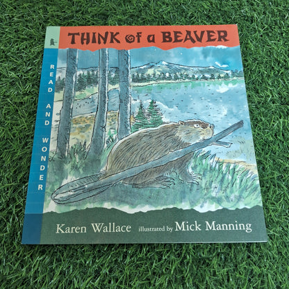 Think of a Beaver - Very Good Condition Paperback