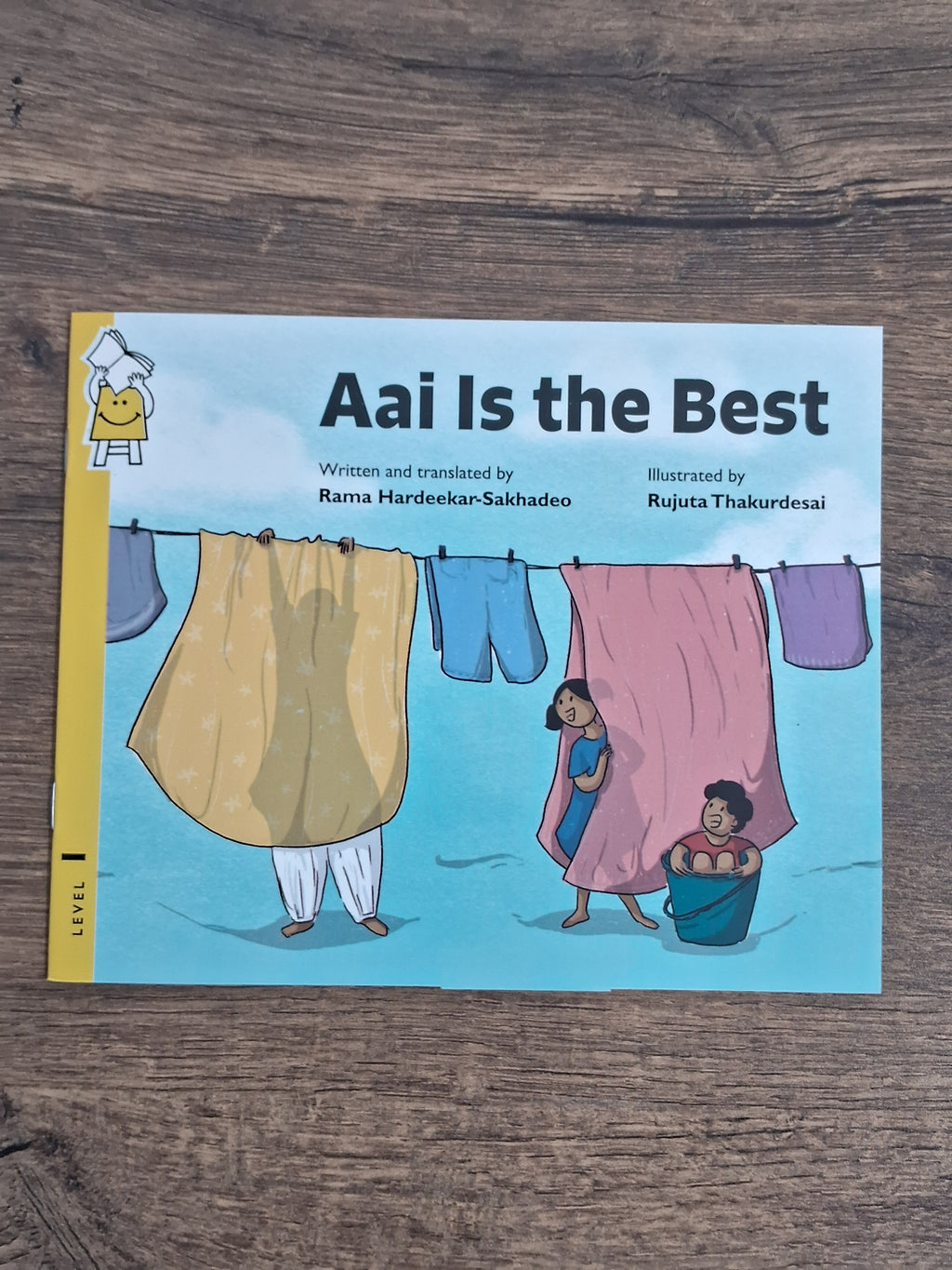Aai is the best - English - Pratham - Level1