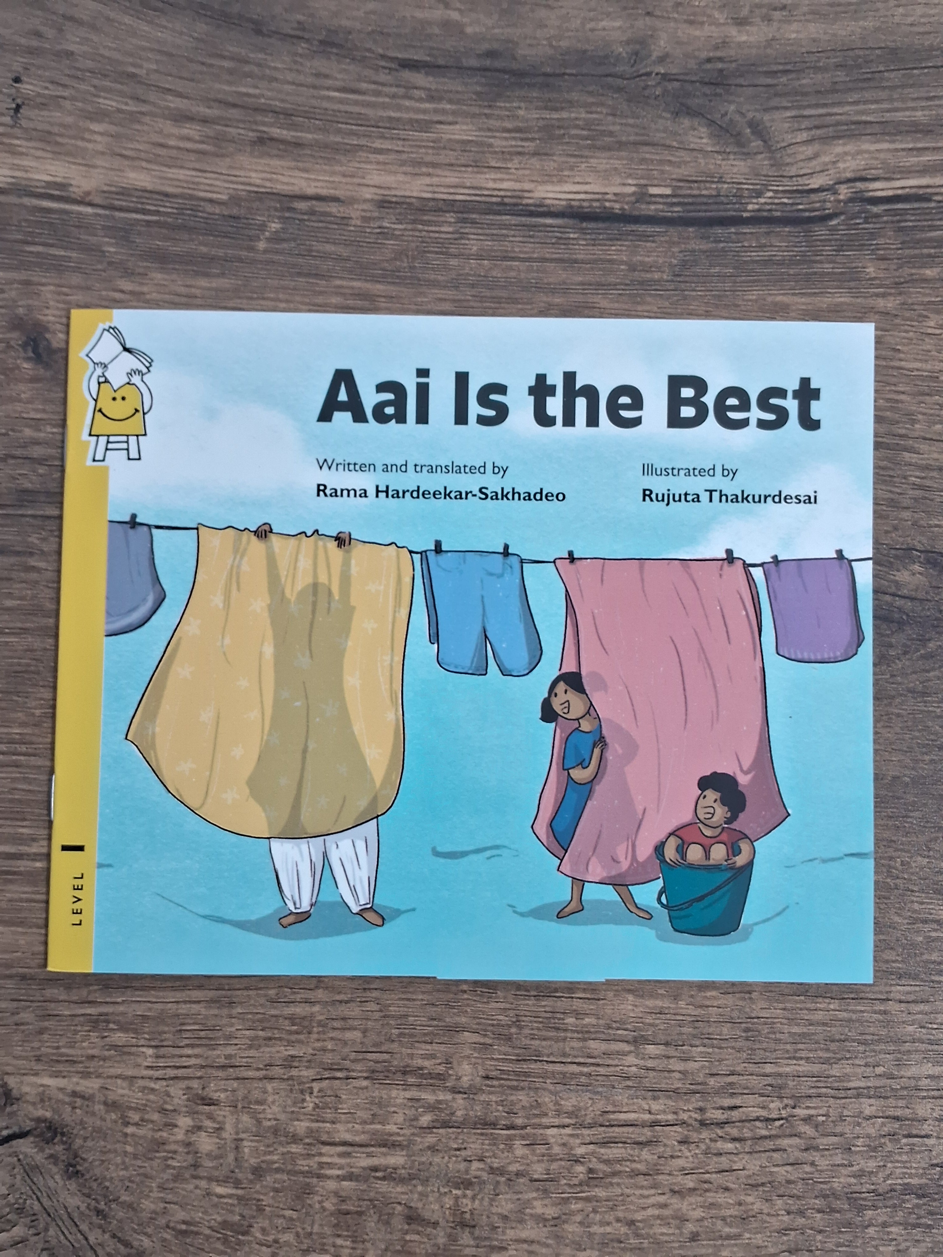 Aai is the best - English - Pratham - Level1