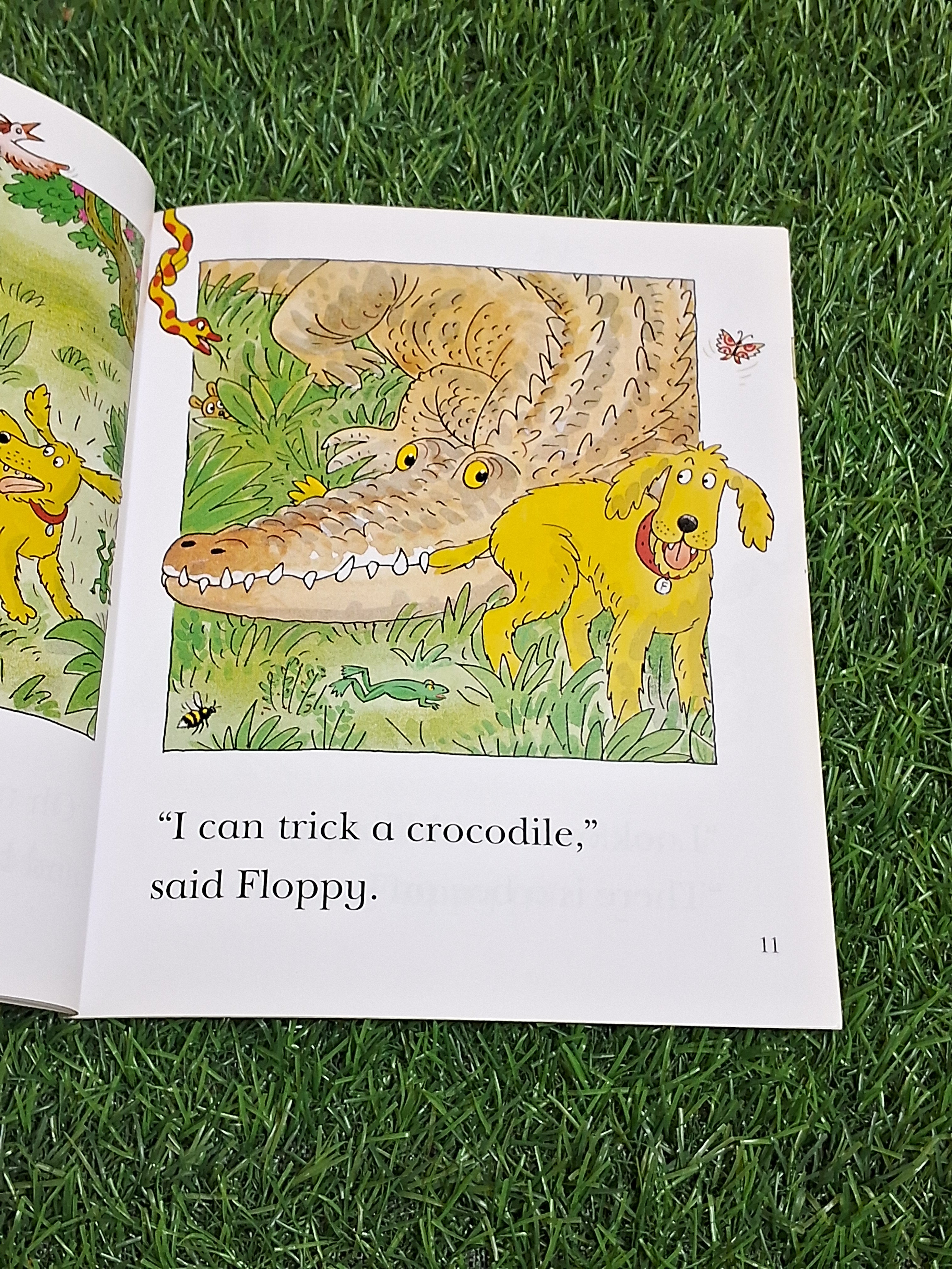 READ WITH BIFF CHIP & KIPPER - I CAN TRICK A TIGER - Excellent Condition Paperback