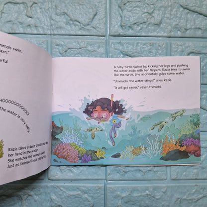 Razia Learns to Swim - English - Level3 - Pratham