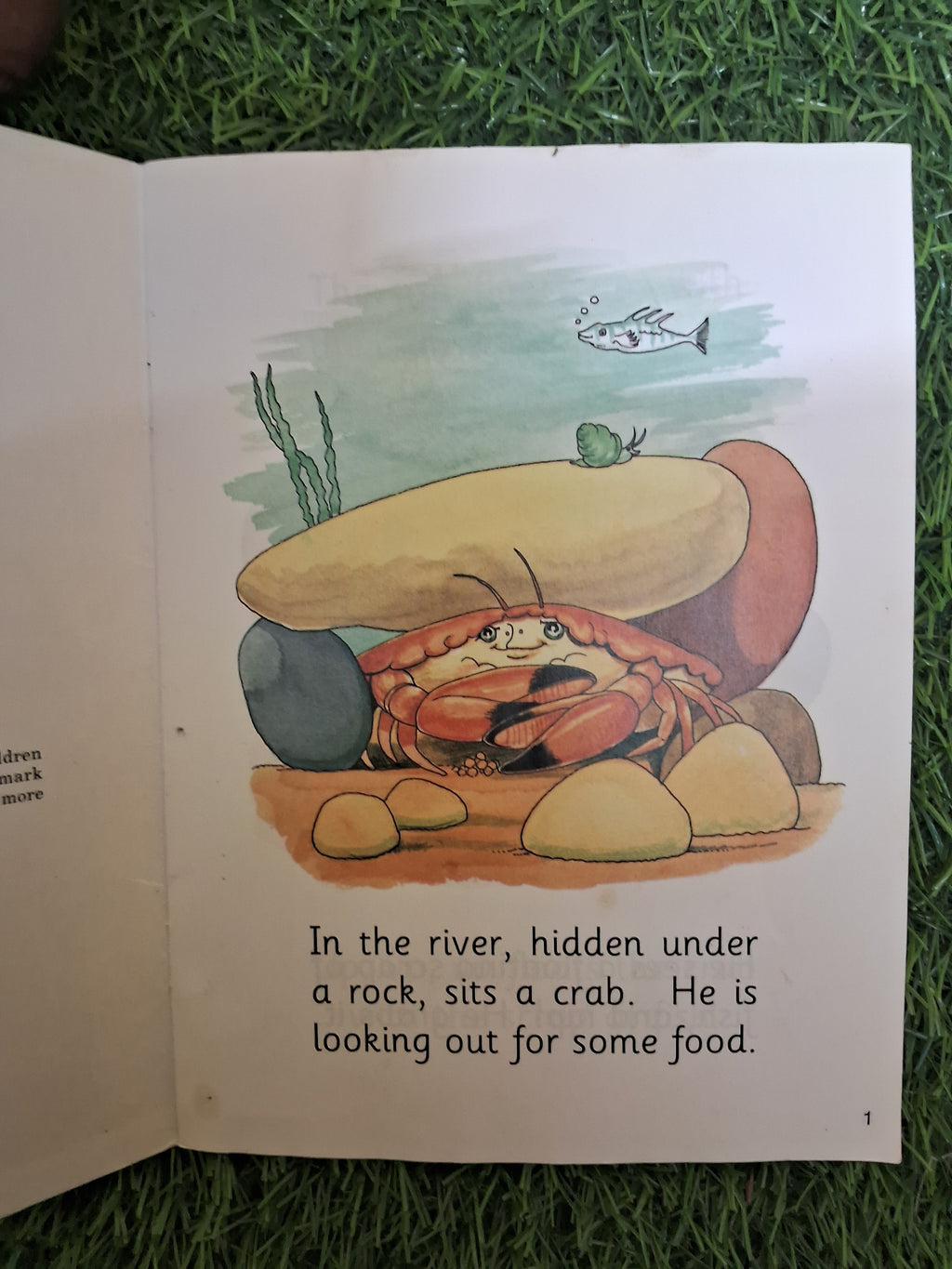 JOLLY READERS - CRABS -  Very Good Condition Paperback