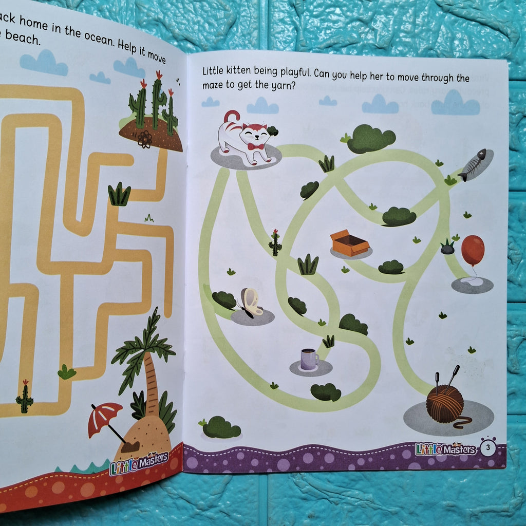 Mazes Activity Book
