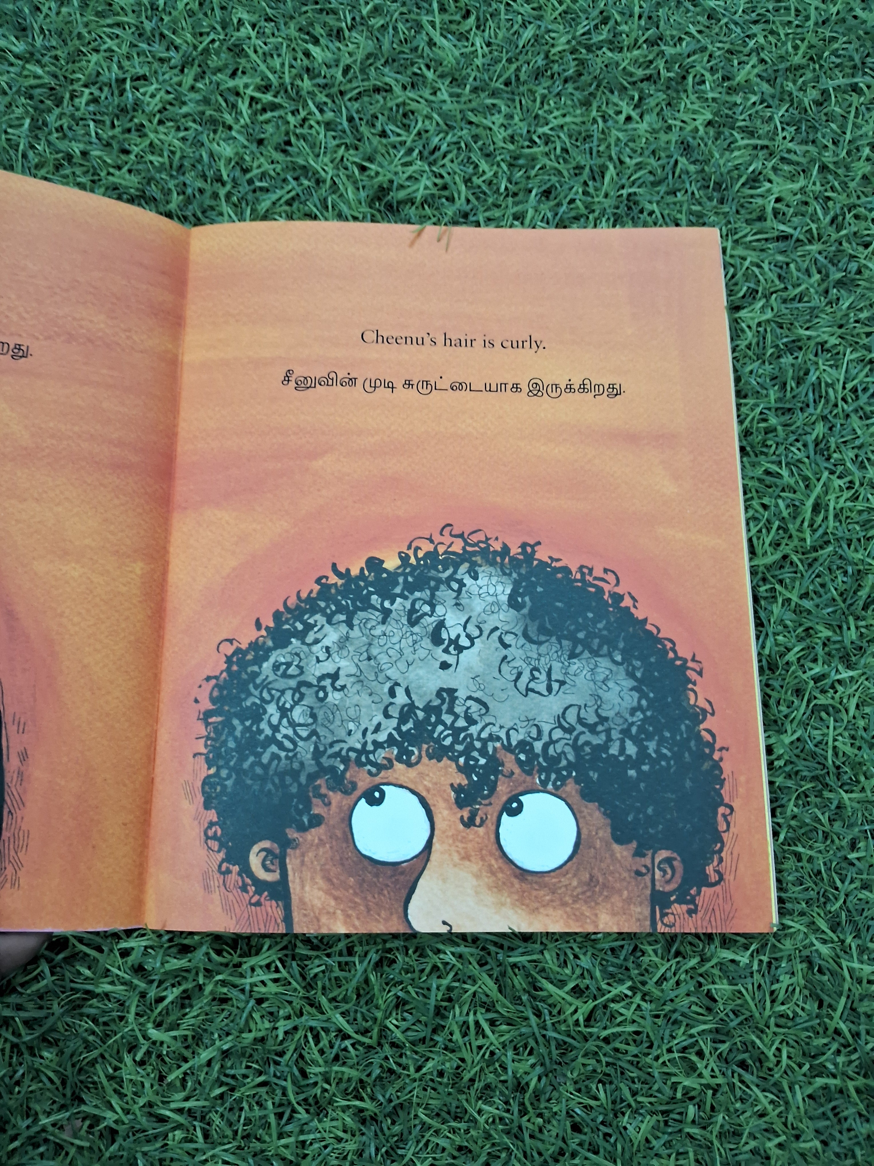 TIJI AND CHEENU - English Tamil Bilingual Friendship Story Book