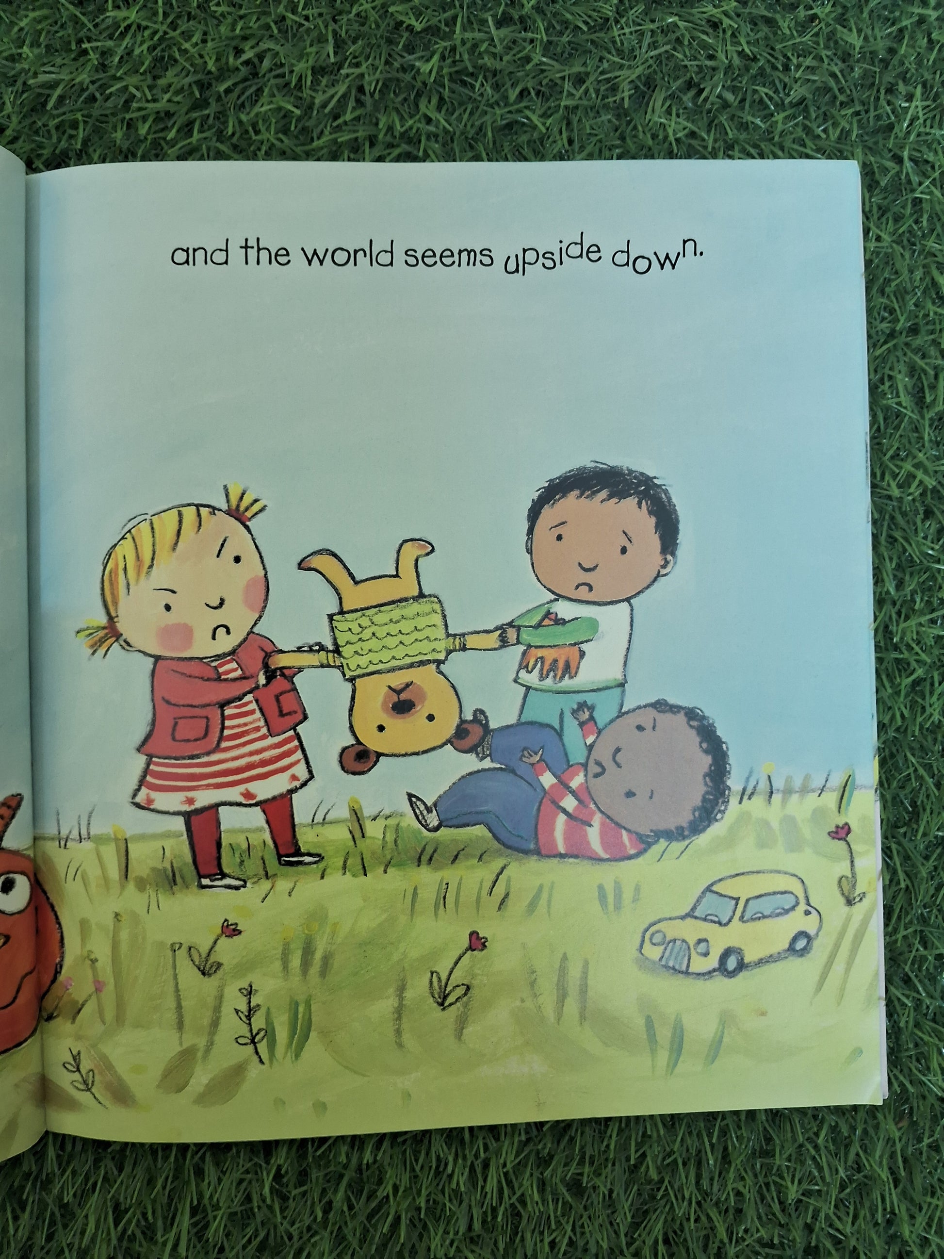 A FUNNY SUNNY BOOK OF FEELINGS - SOMETIMES I FEEL SUNNY -  Very Good Condition Paperback