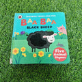 Baa Baa Black sheep - Very Good Condition Board Book
