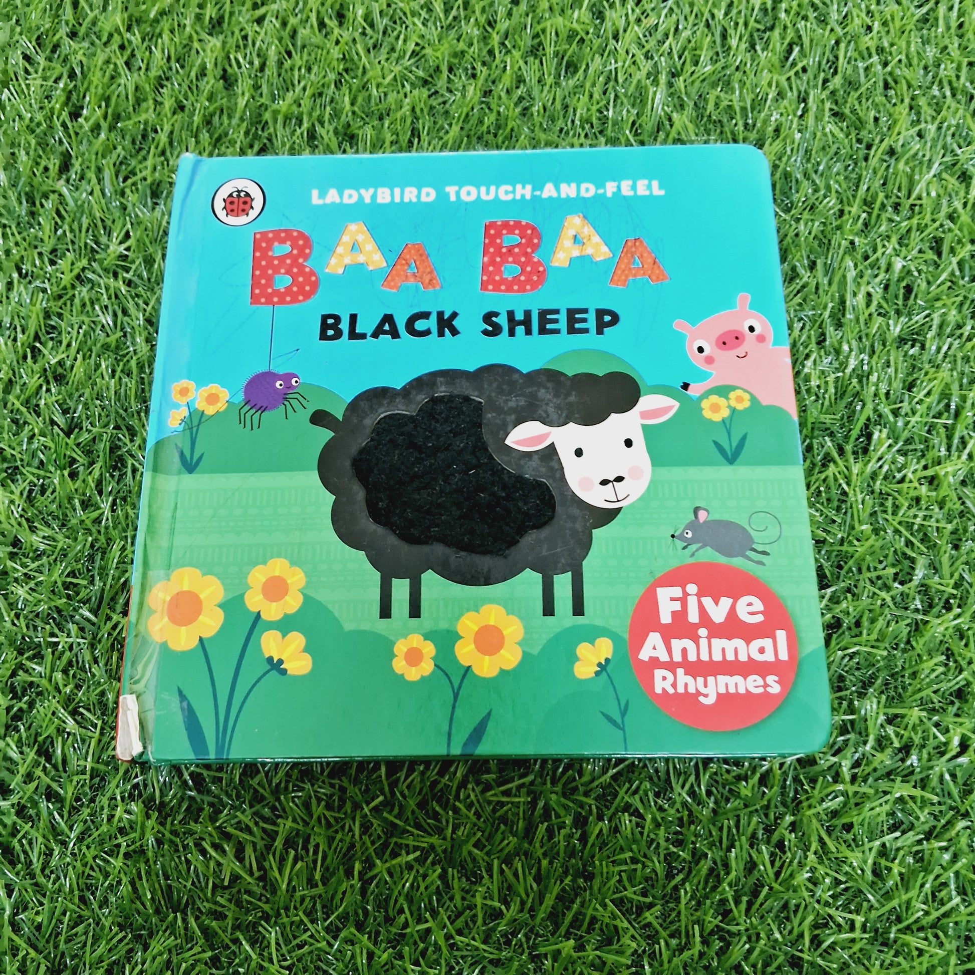 Baa Baa Black sheep - Very Good Condition Board Book