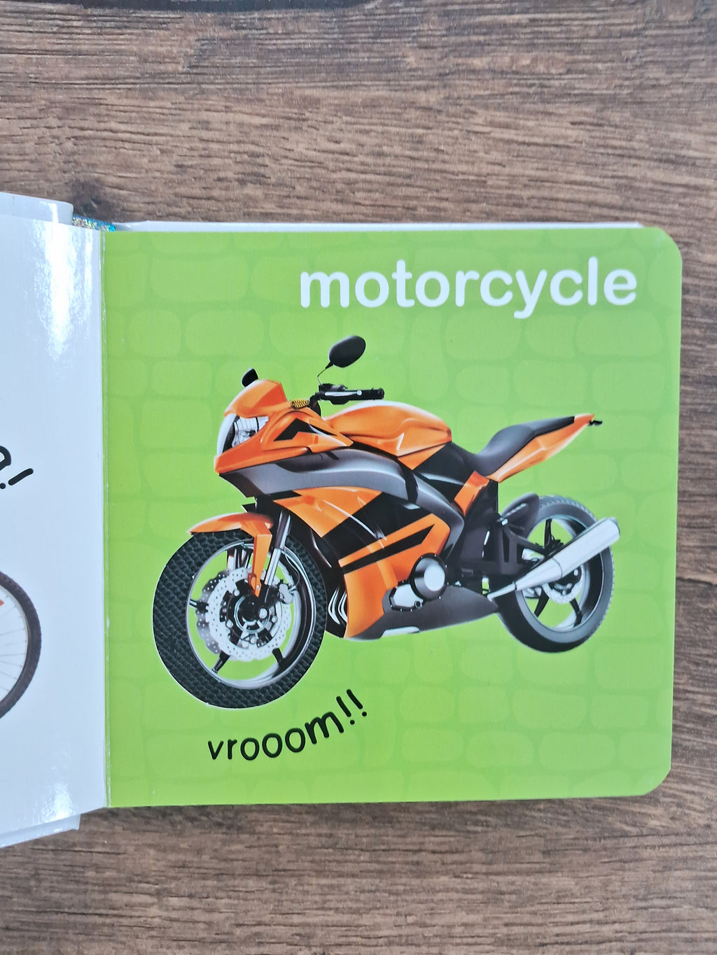 My First Book of Touch and Feel - Transport