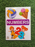 My First Book of Numbers - Large Paperback- Laminated