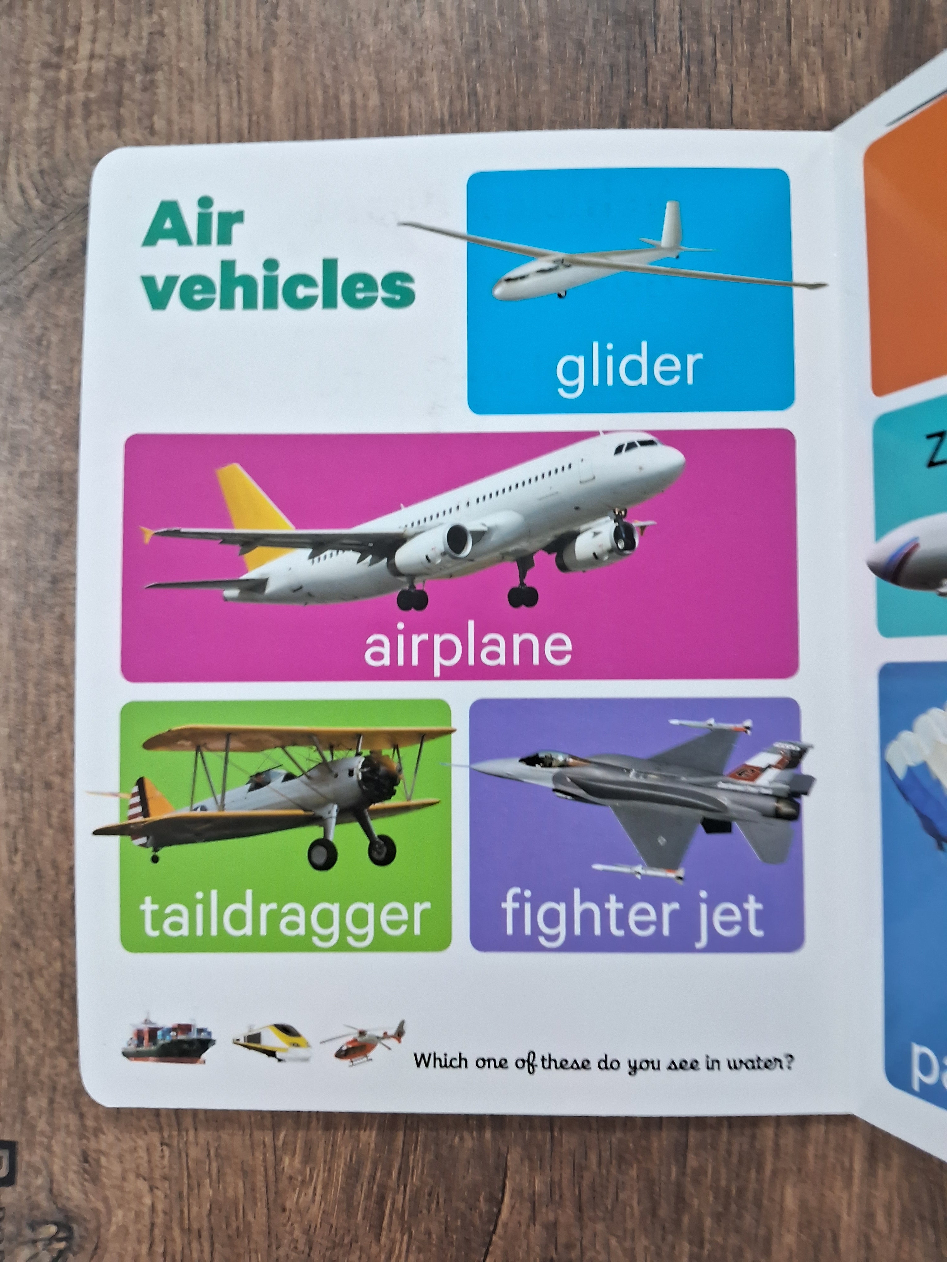 Vehicles - Big Board Book