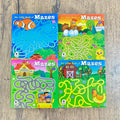 My Little Book of Mazes - Combo of 4 Books