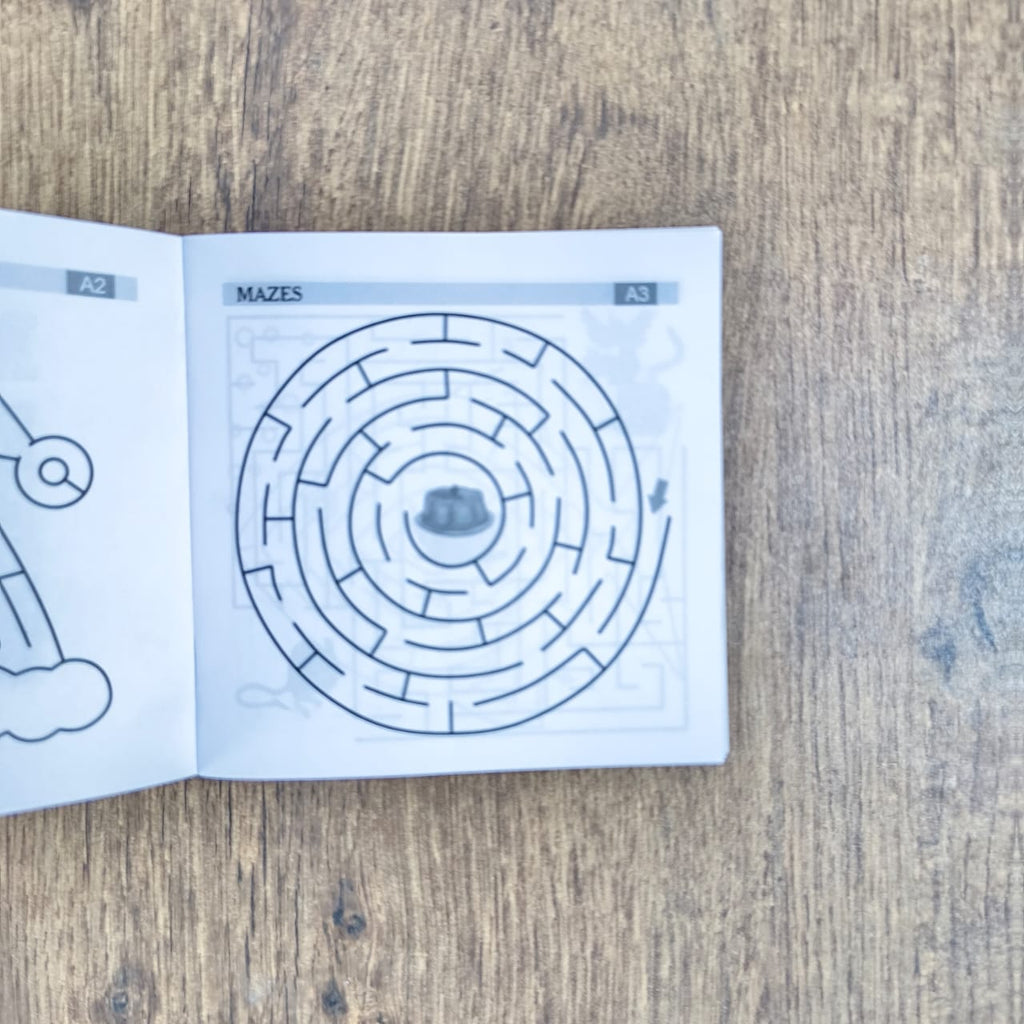 My Little Book of Mazes - Combo of 4 Books