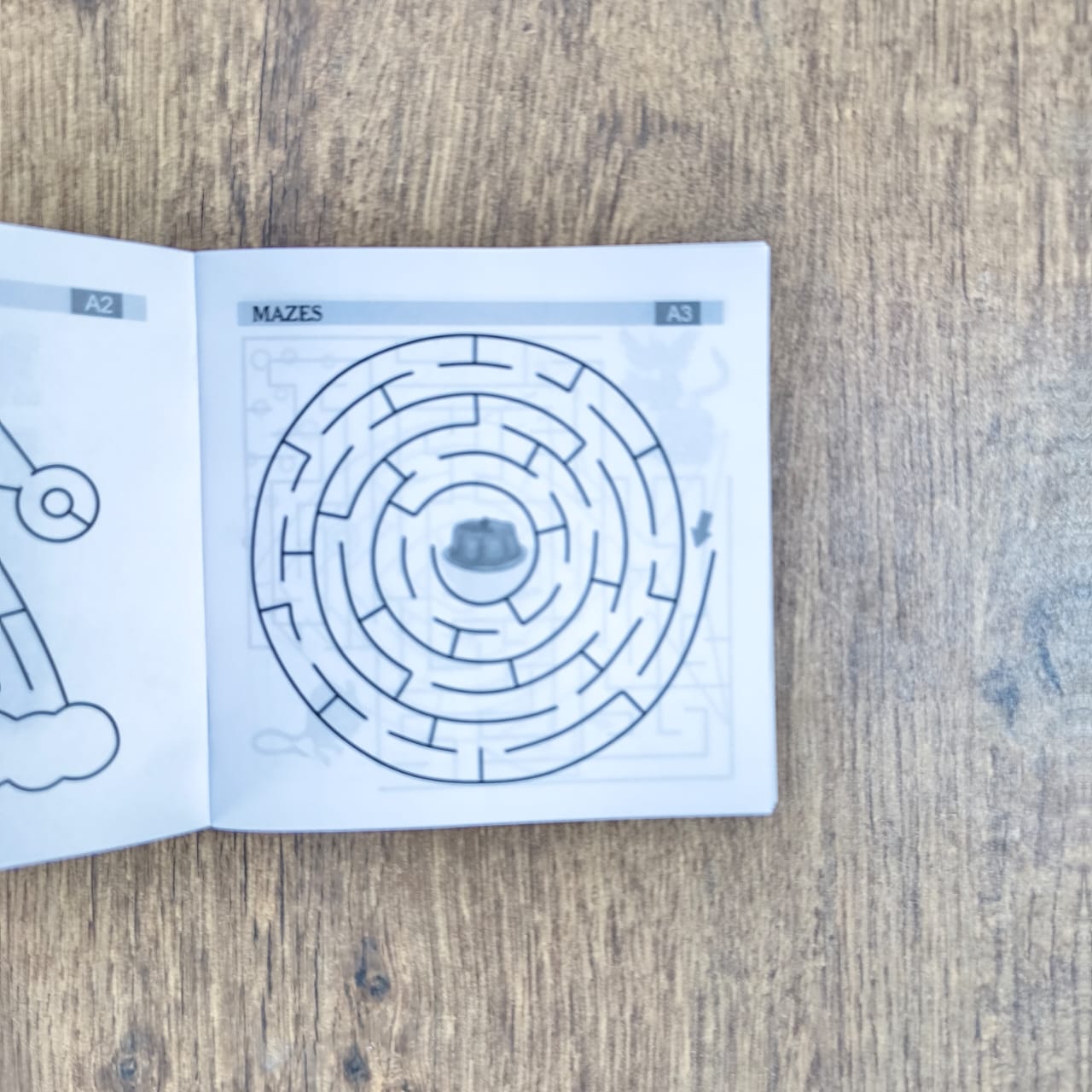 My Little Book of Mazes - Combo of 4 Books