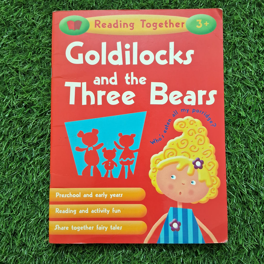 Goldilocks and the three bears - Very Good Condition Paperback