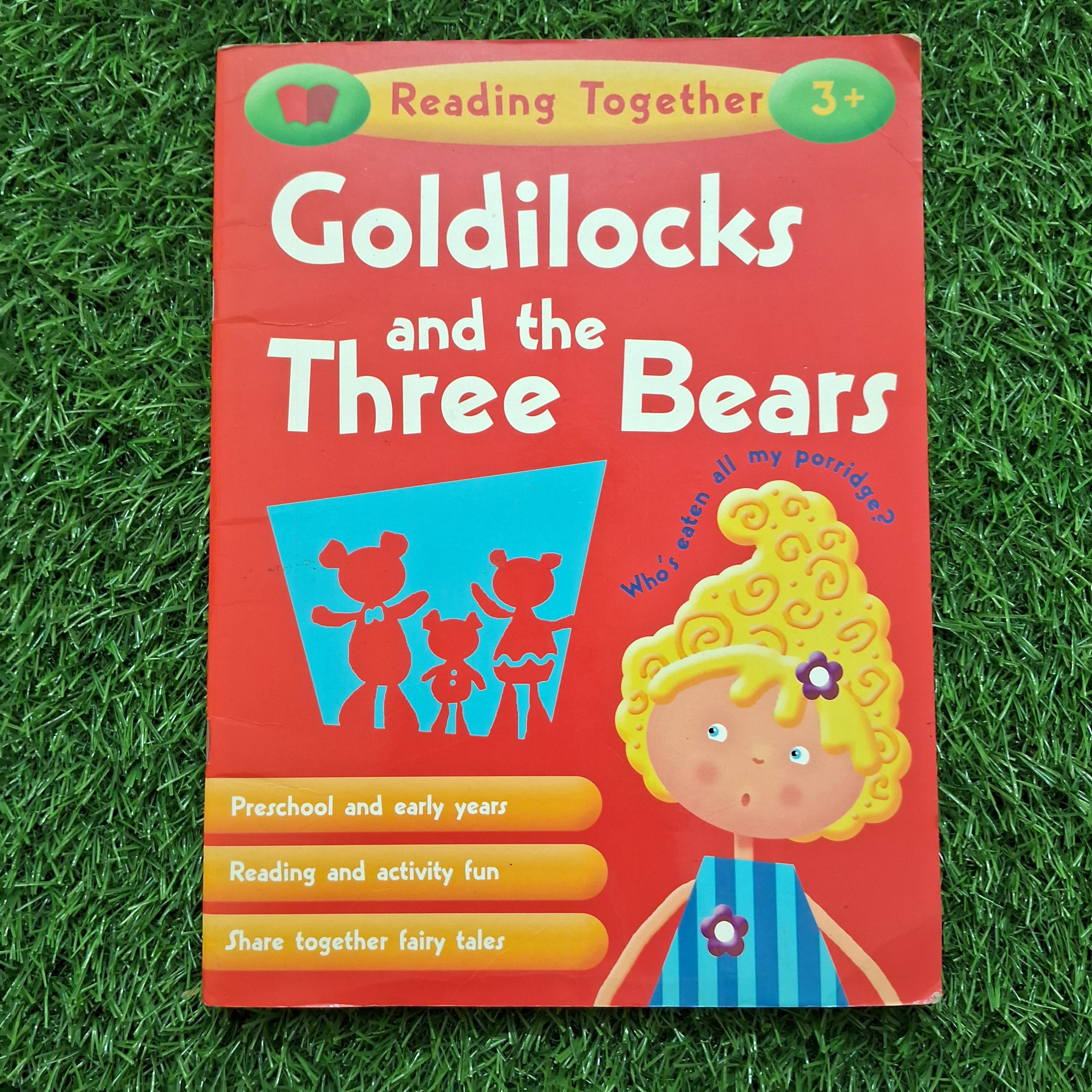 Goldilocks and the three bears - Very Good Condition Paperback