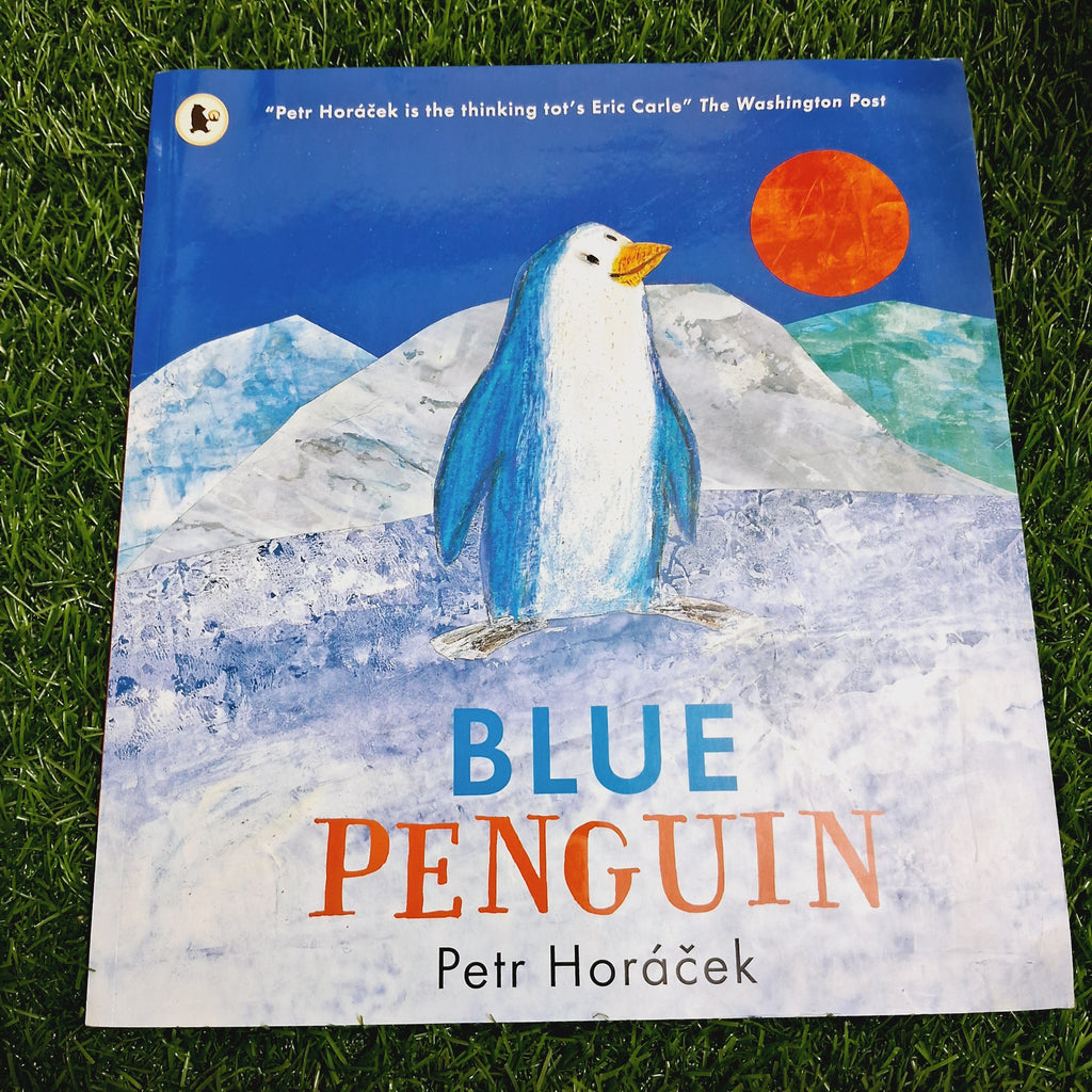 Blue Penguin - Very Good Condition Paperback
