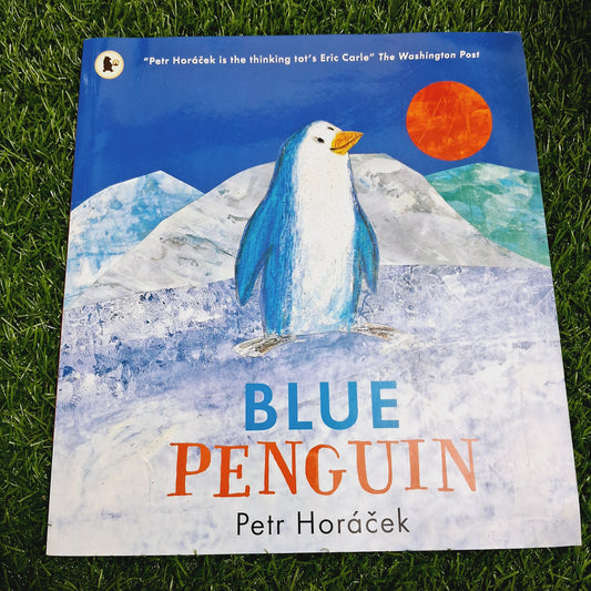 Blue Penguin - Very Good Condition Paperback