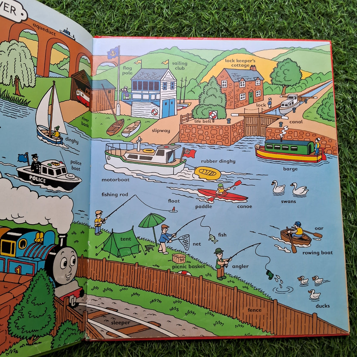 Thomas word book - Good Condition Hardcover