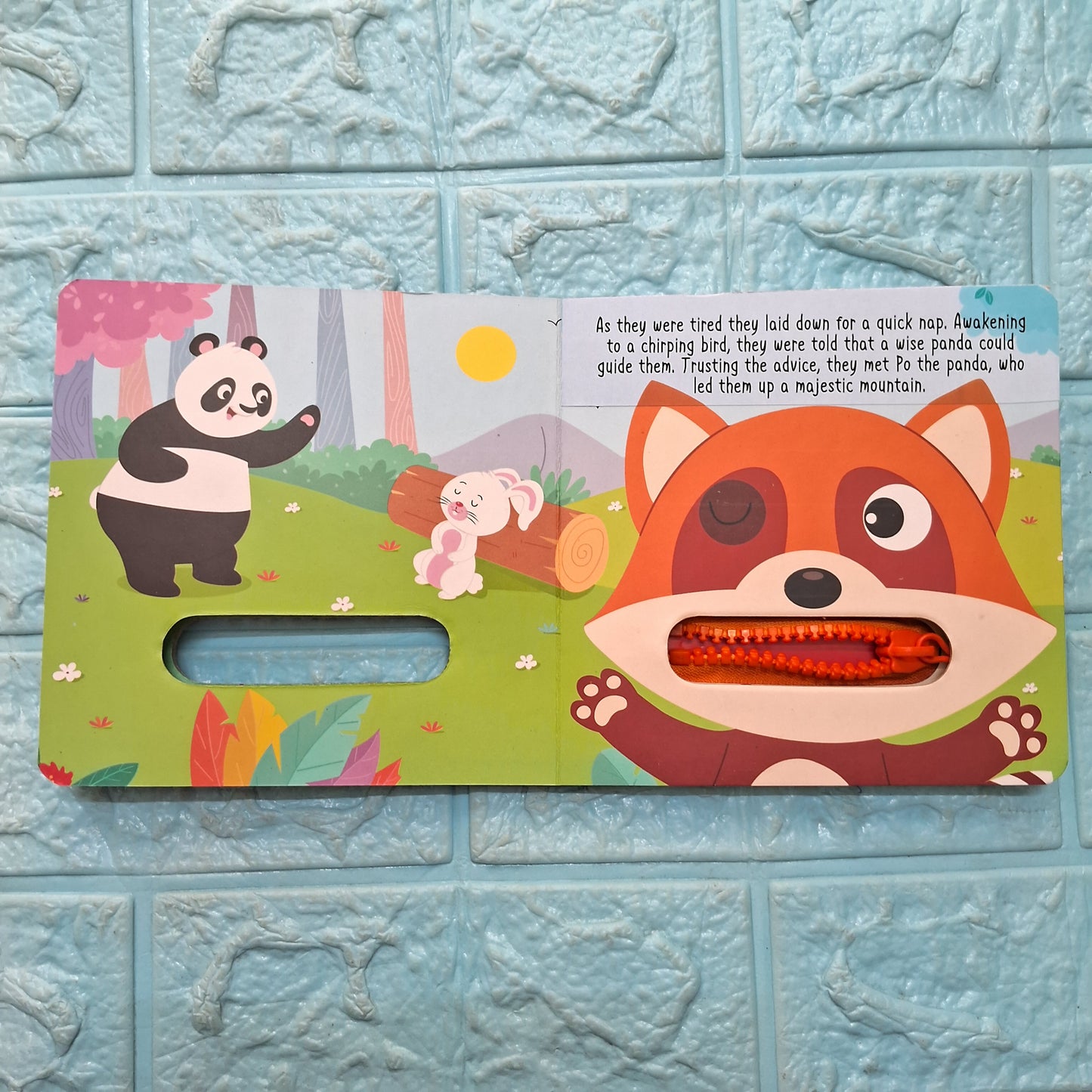 Zip Book - Fox's Rainbow Quest