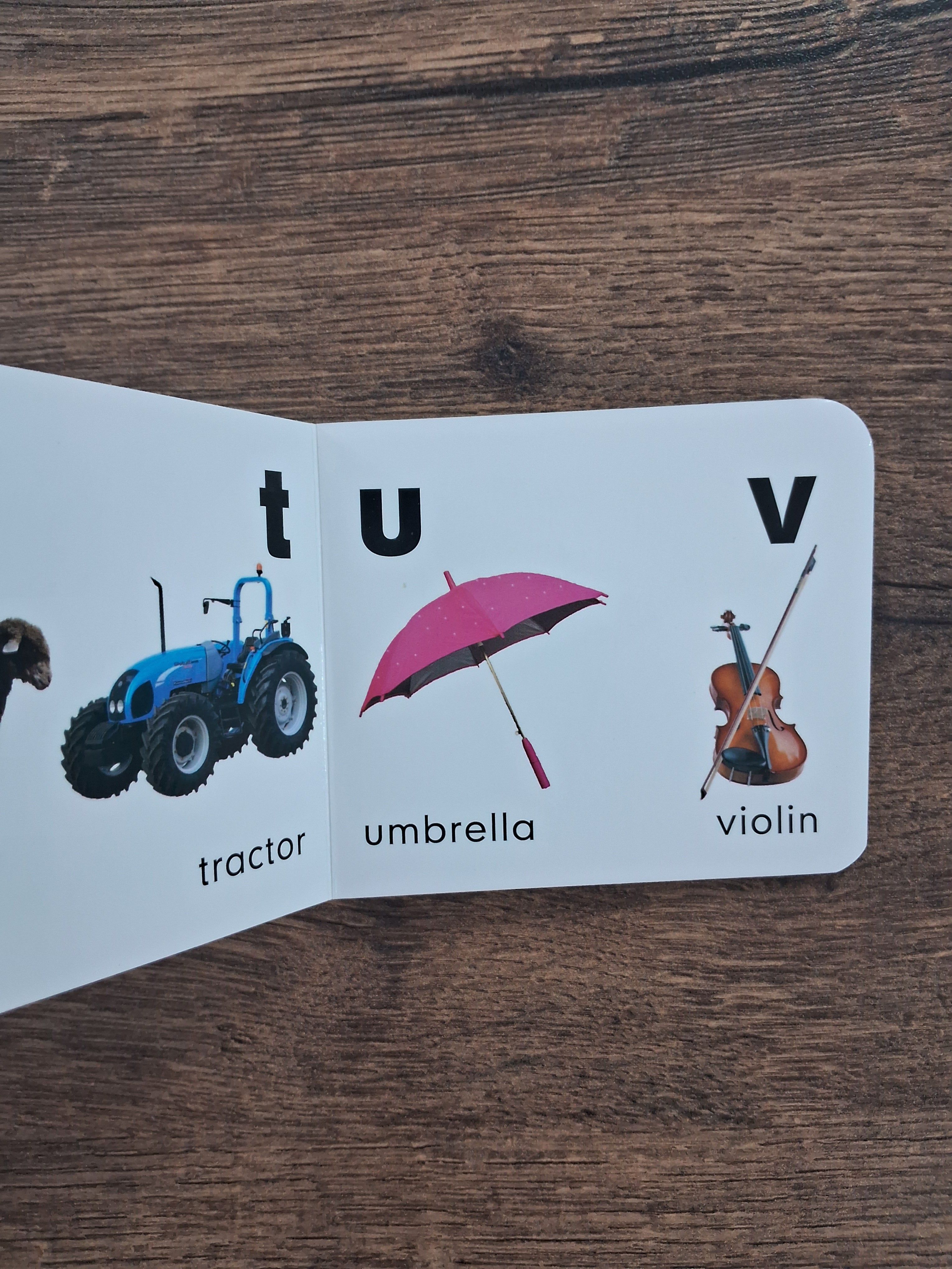 A To Z Lower Case - Board Book