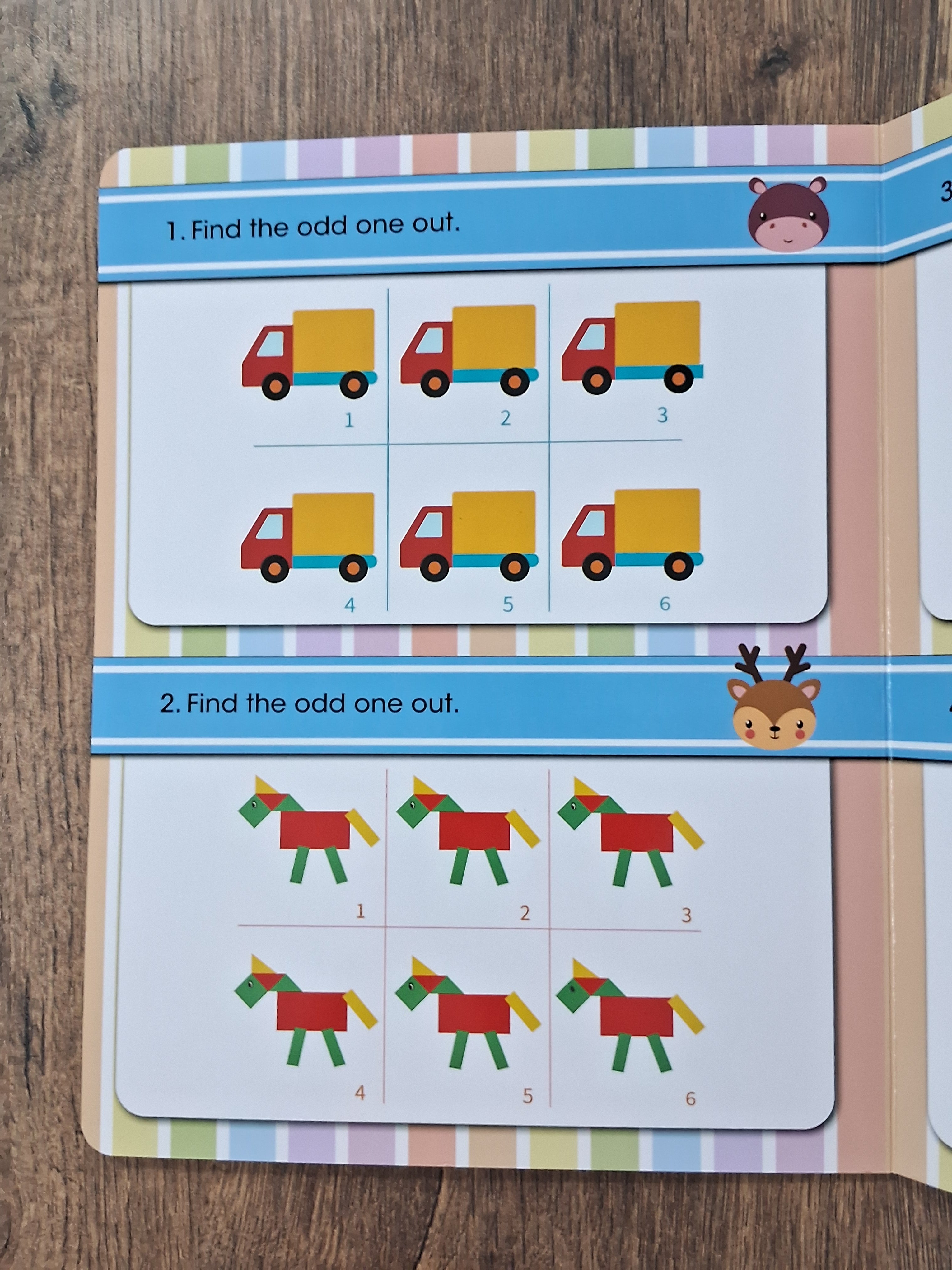 Pick the Odd One - Board Book
