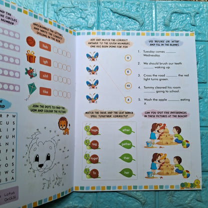 200+ Activities for Age 5+