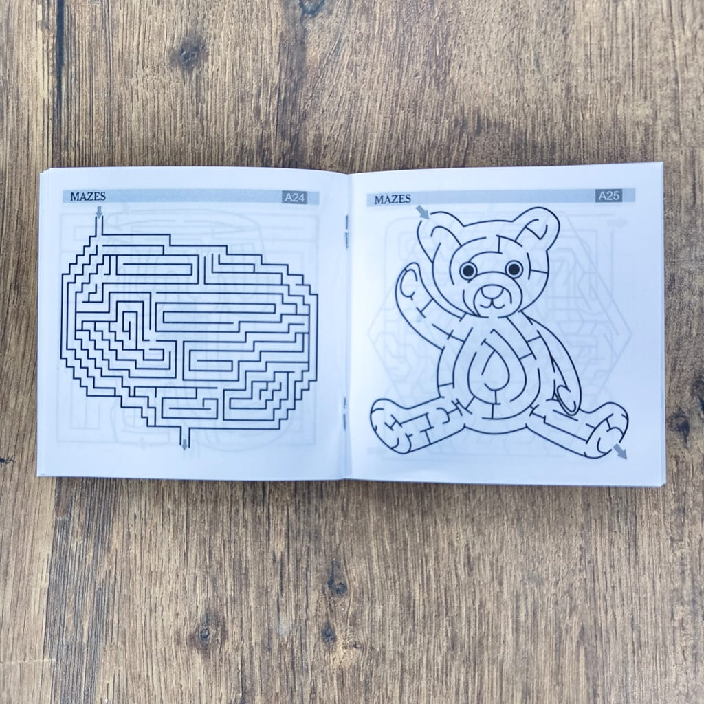 My Little Book of Mazes - Combo of 4 Books