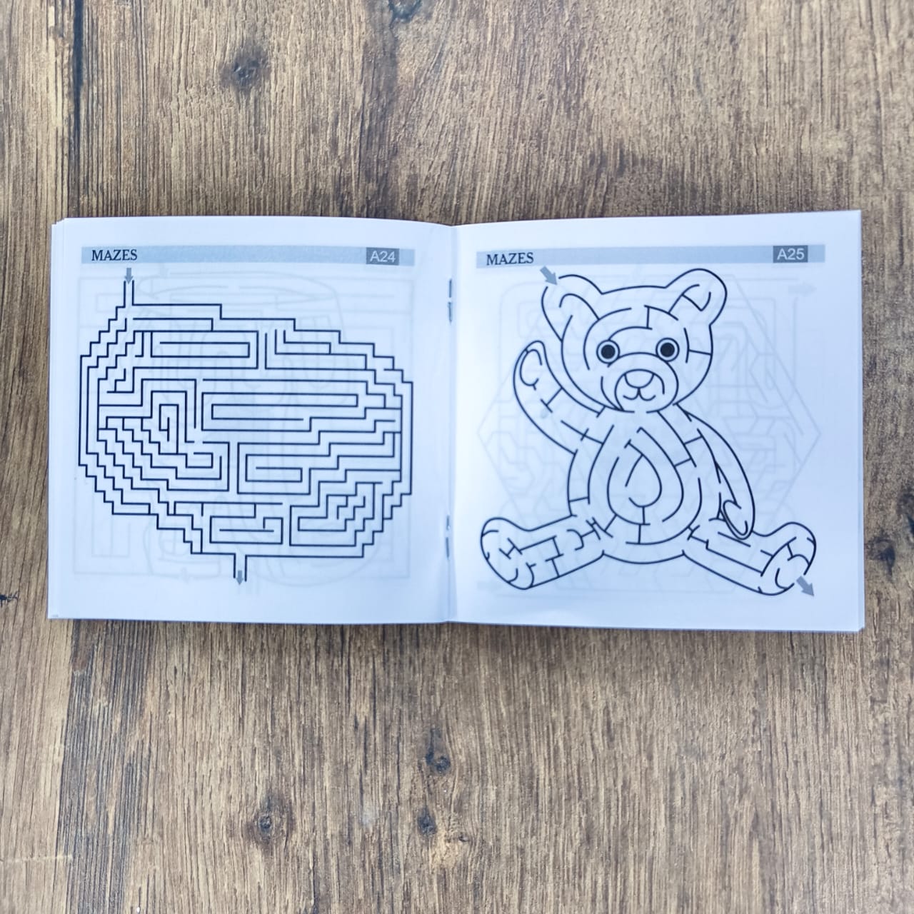 My Little Book of Mazes - Combo of 4 Books