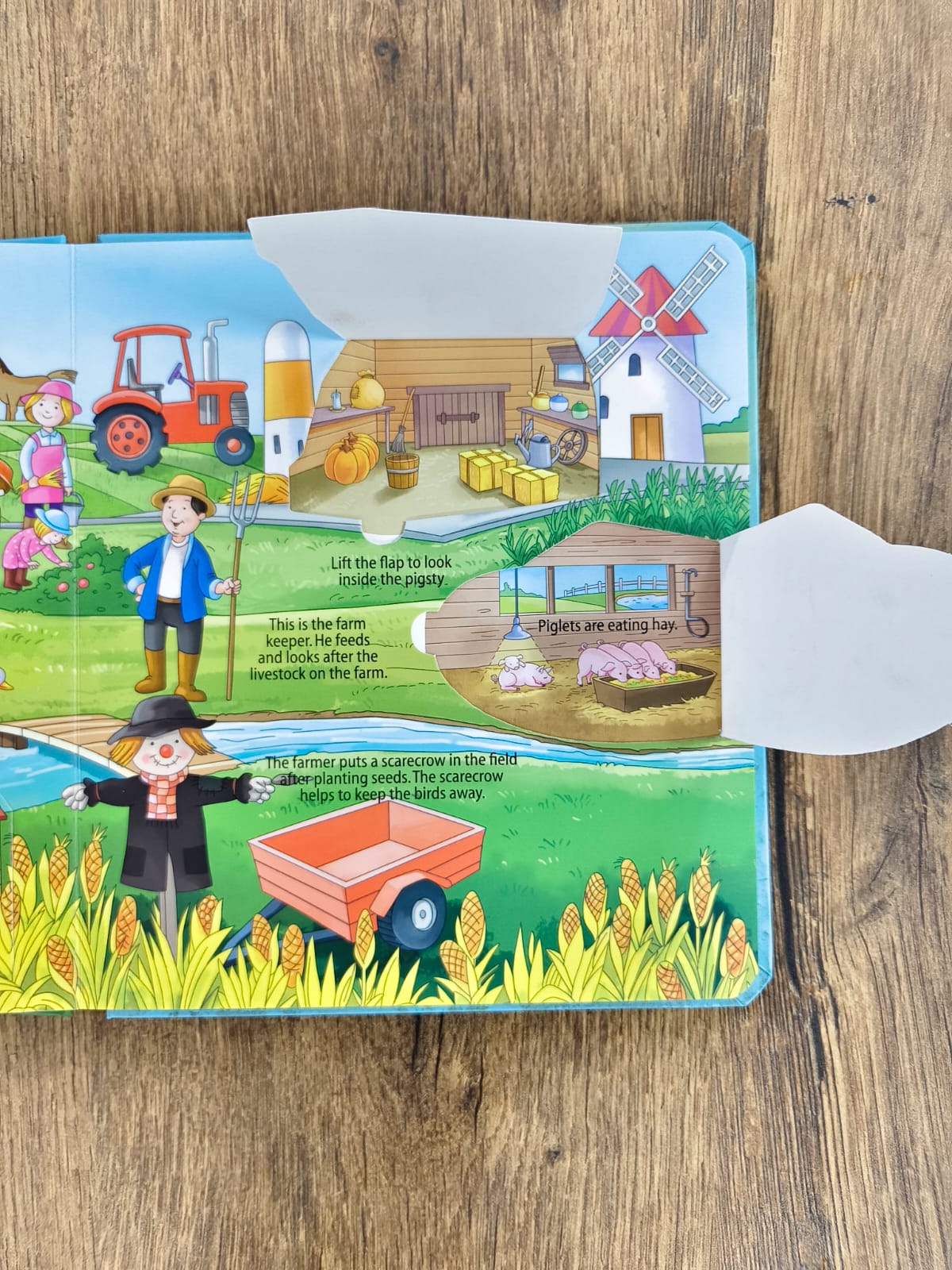 Lift a Flap -  On the Farm