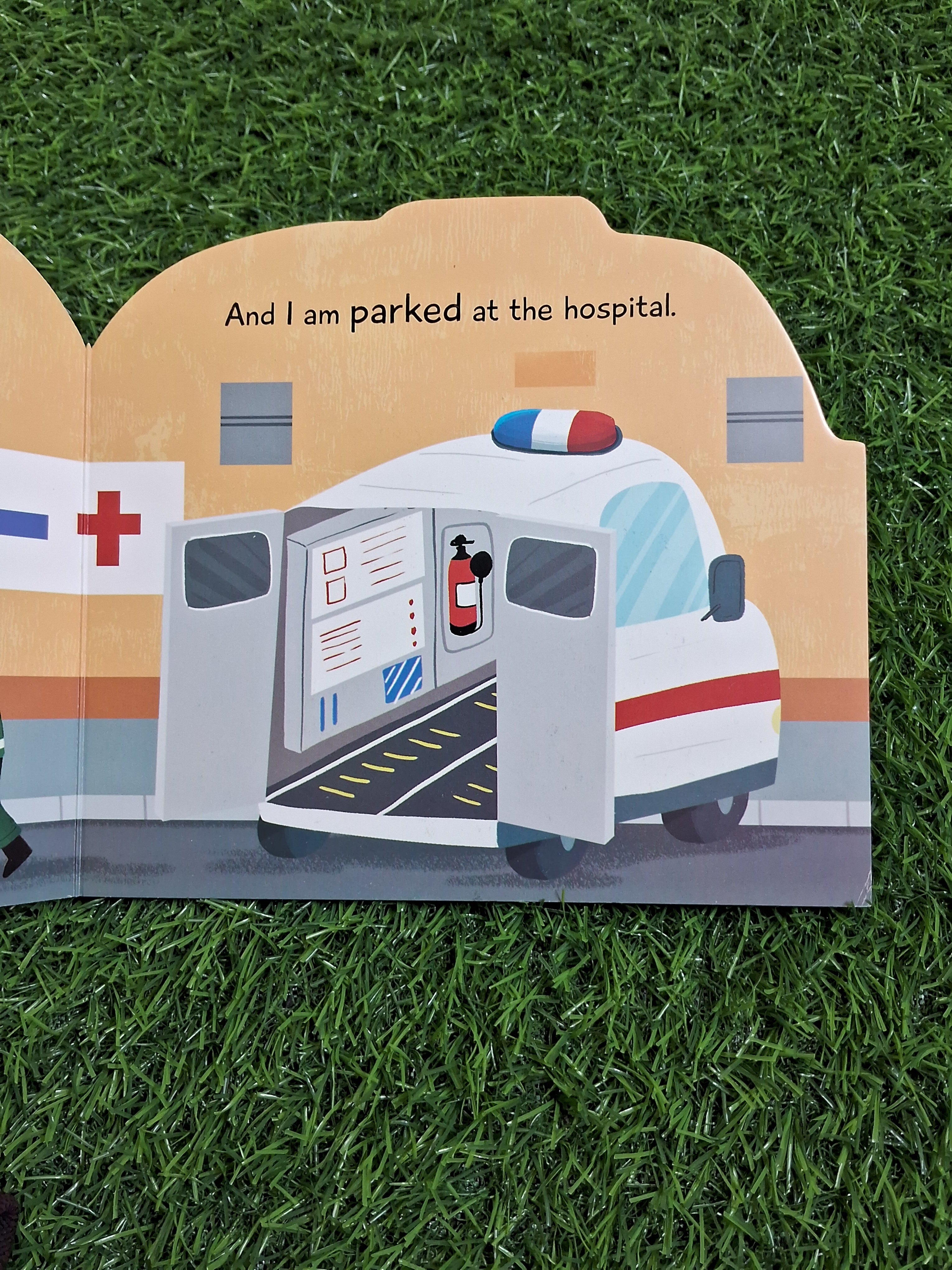 Ambulance - Things That Move - Board Book