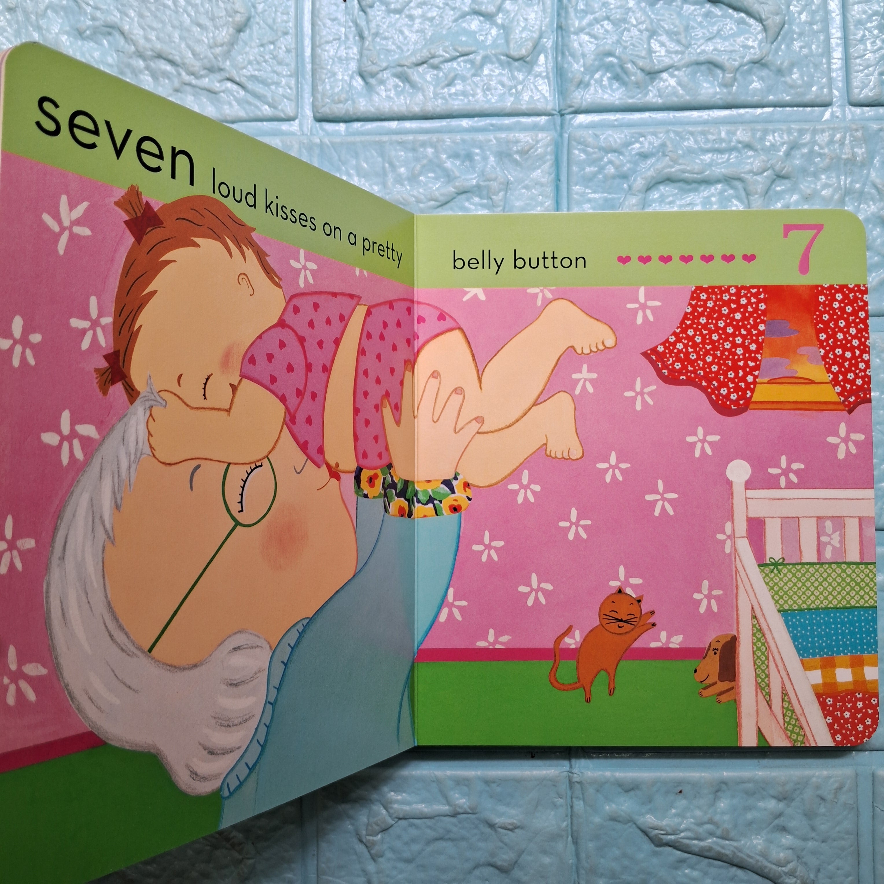 Counting Kisses - Board Book