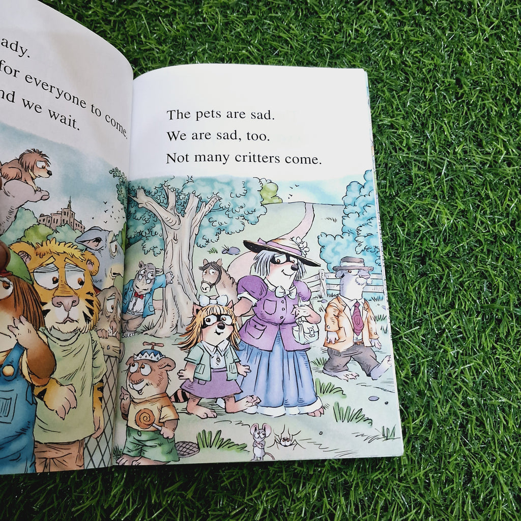 Just pick us Please - Good Condition Paperback