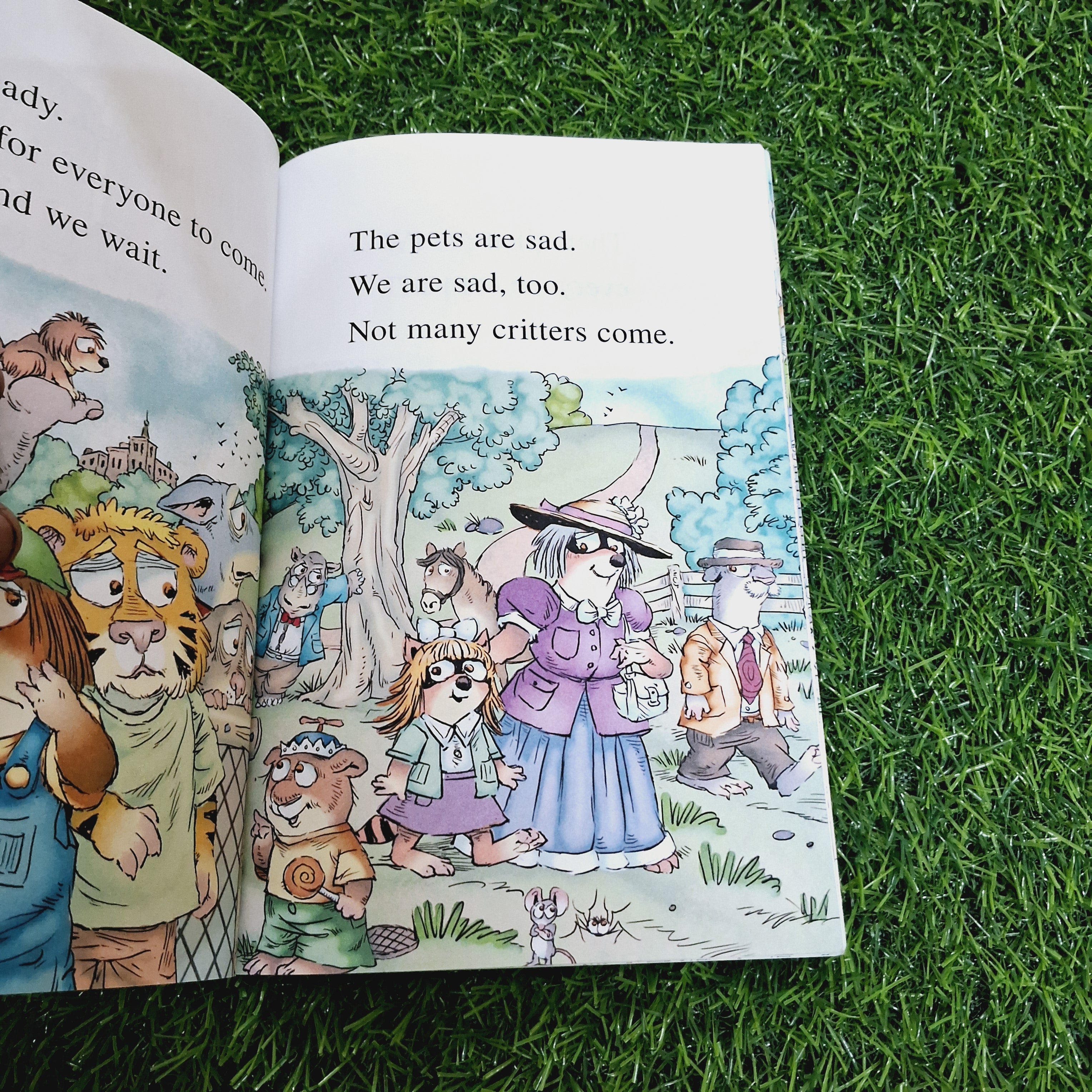 Just pick us Please - Good Condition Paperback
