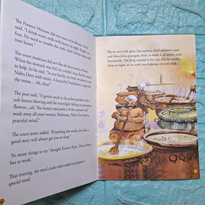 Kottavi Raja And His Sleepy Kingdom - English - Level3 - Pratham