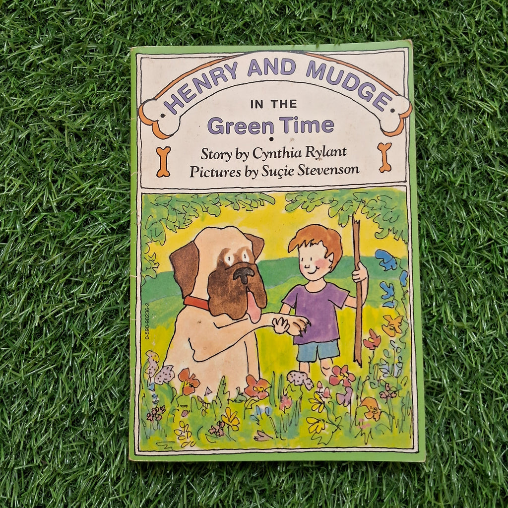 Henry and Mudge in the Green Time - Very Good Condition Paperback