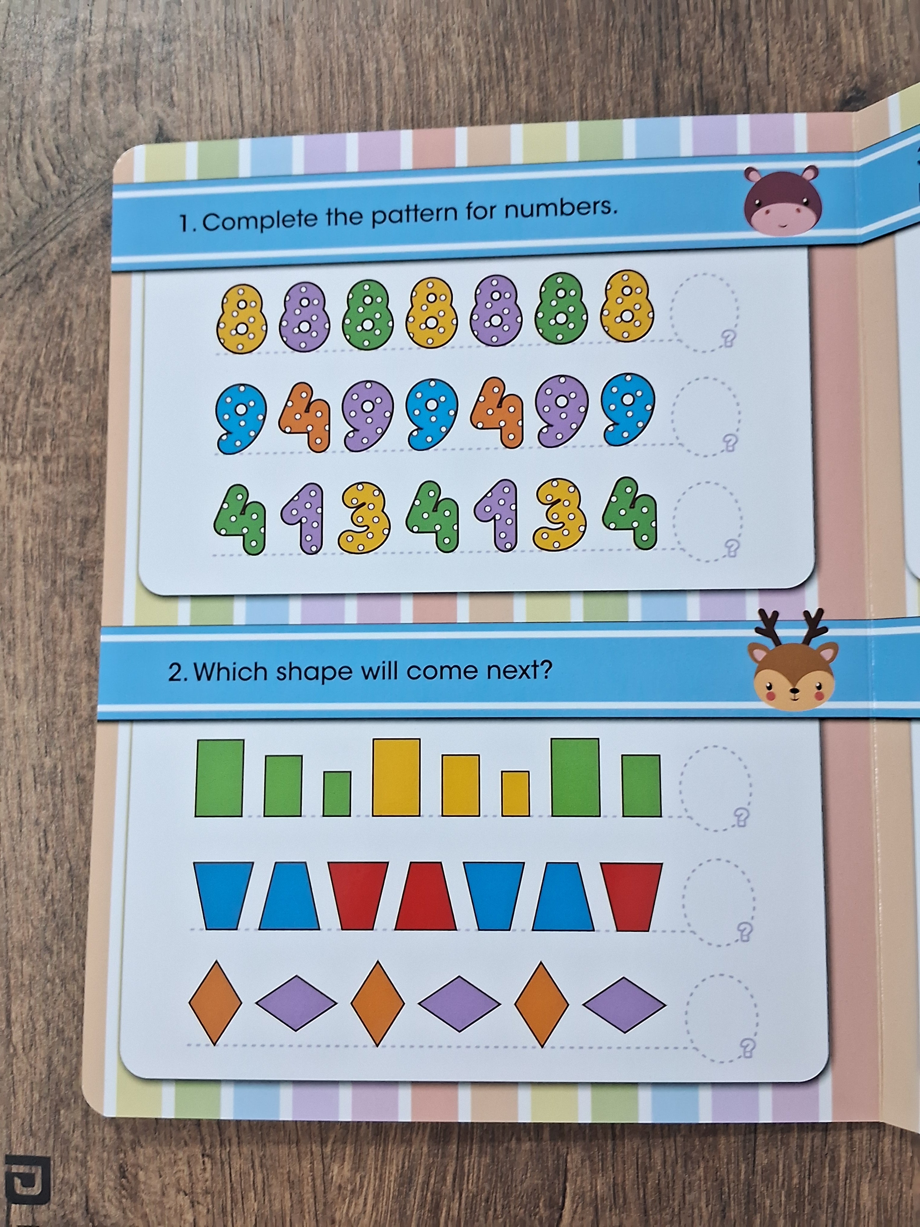 Complete the Sequence - Board Book