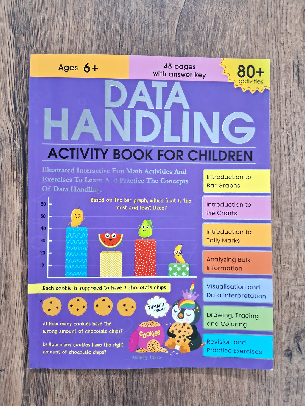 Data Handling - Activity Book for Children